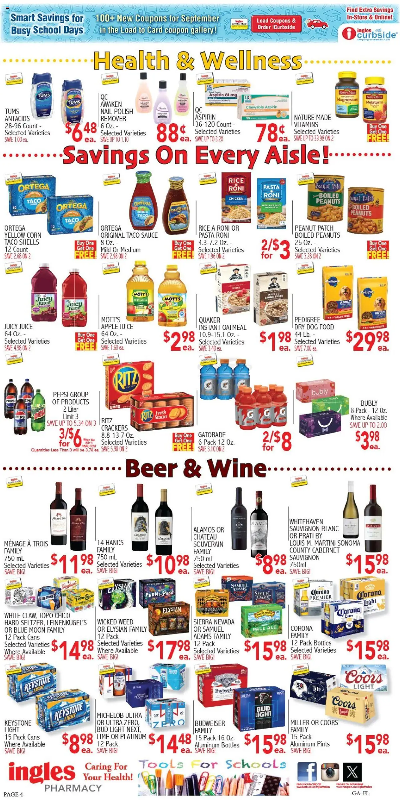 ingles - Ingles Weekly Ad - 09/03 - 09/09 2025 - page: 4