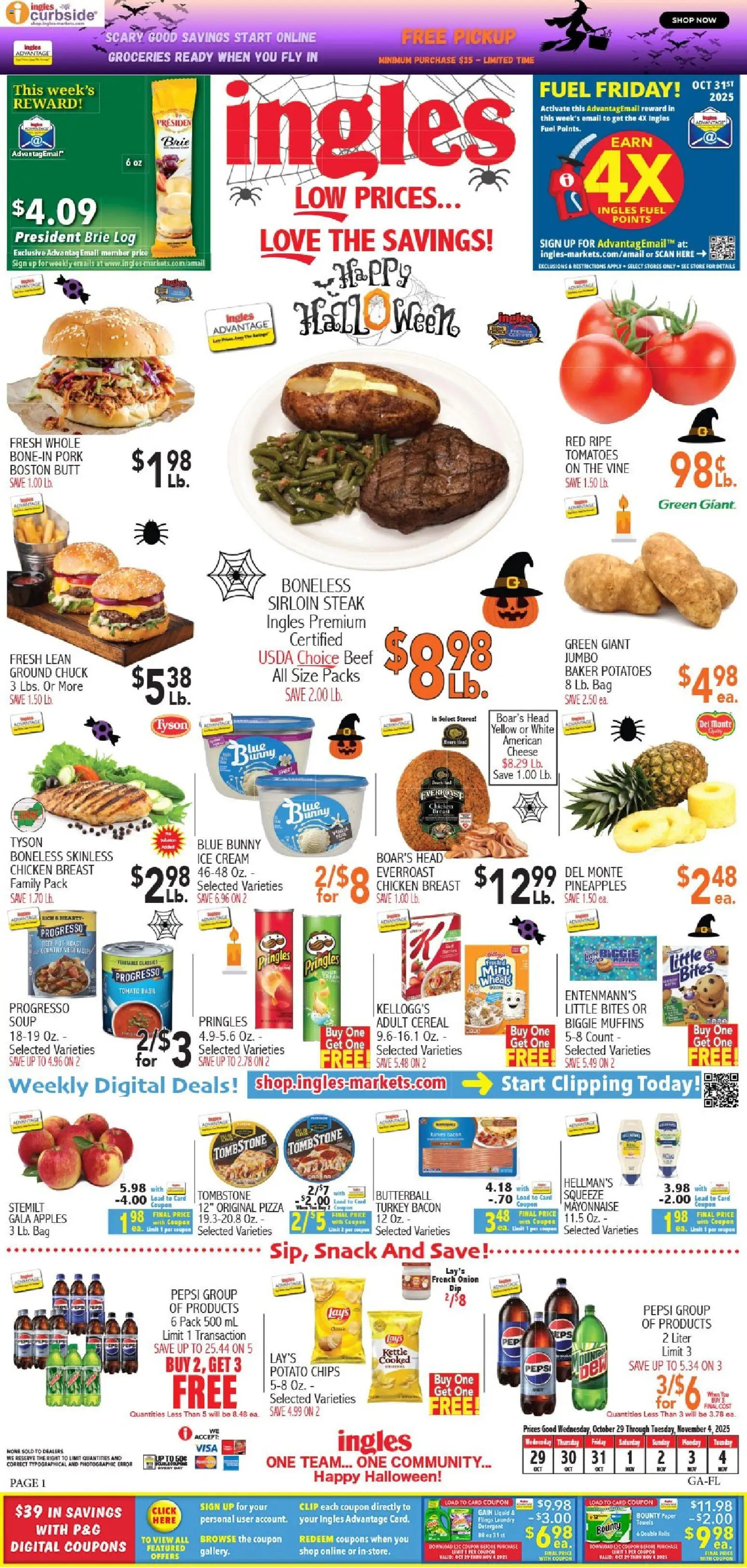 ingles - Ingles Weekly Ad - 10/29 - 11/04 2025 - page: 12