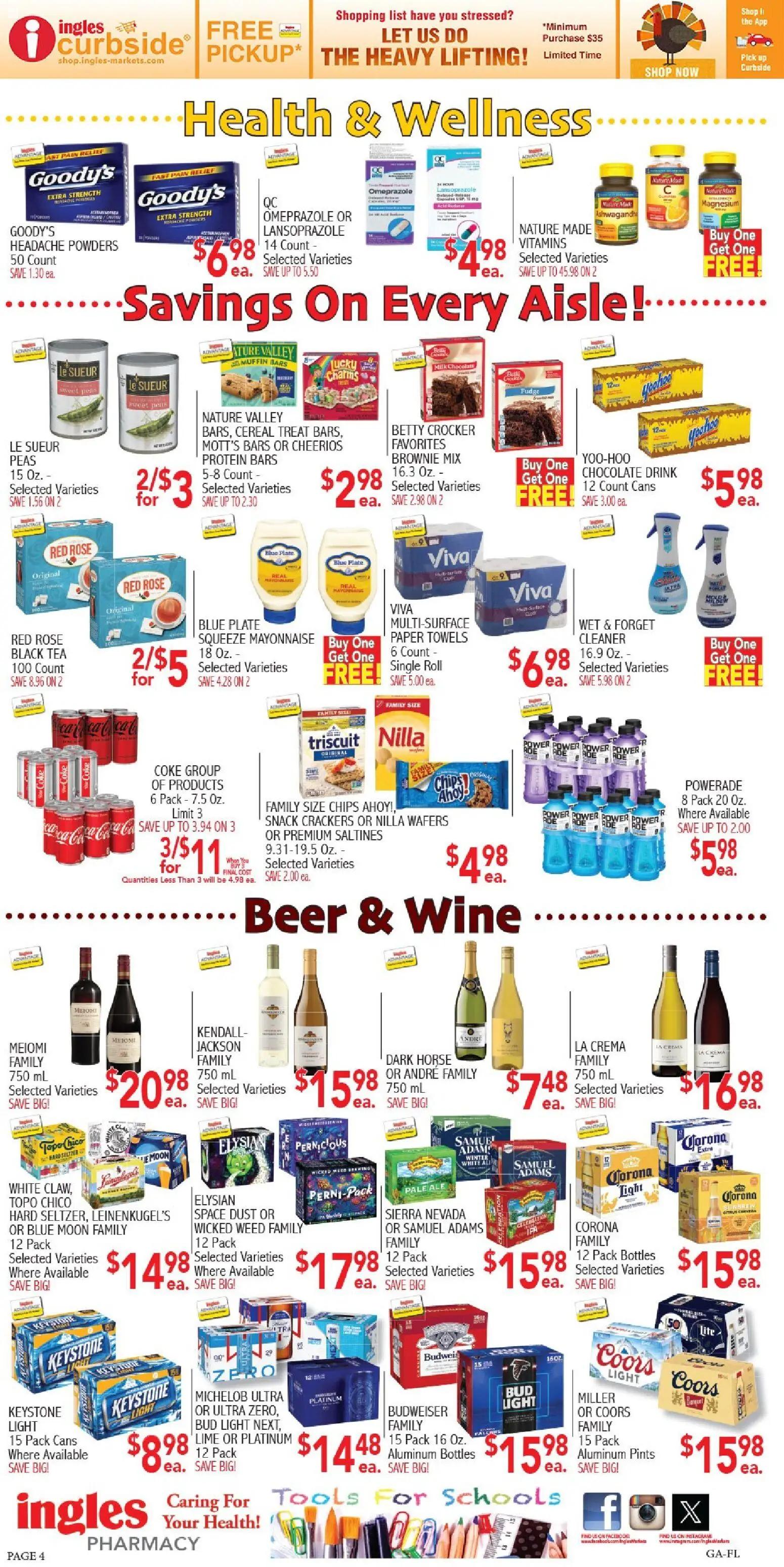 ingles - Ingles Weekly Ad - 11/05 - 11/11 2025 - page: 4