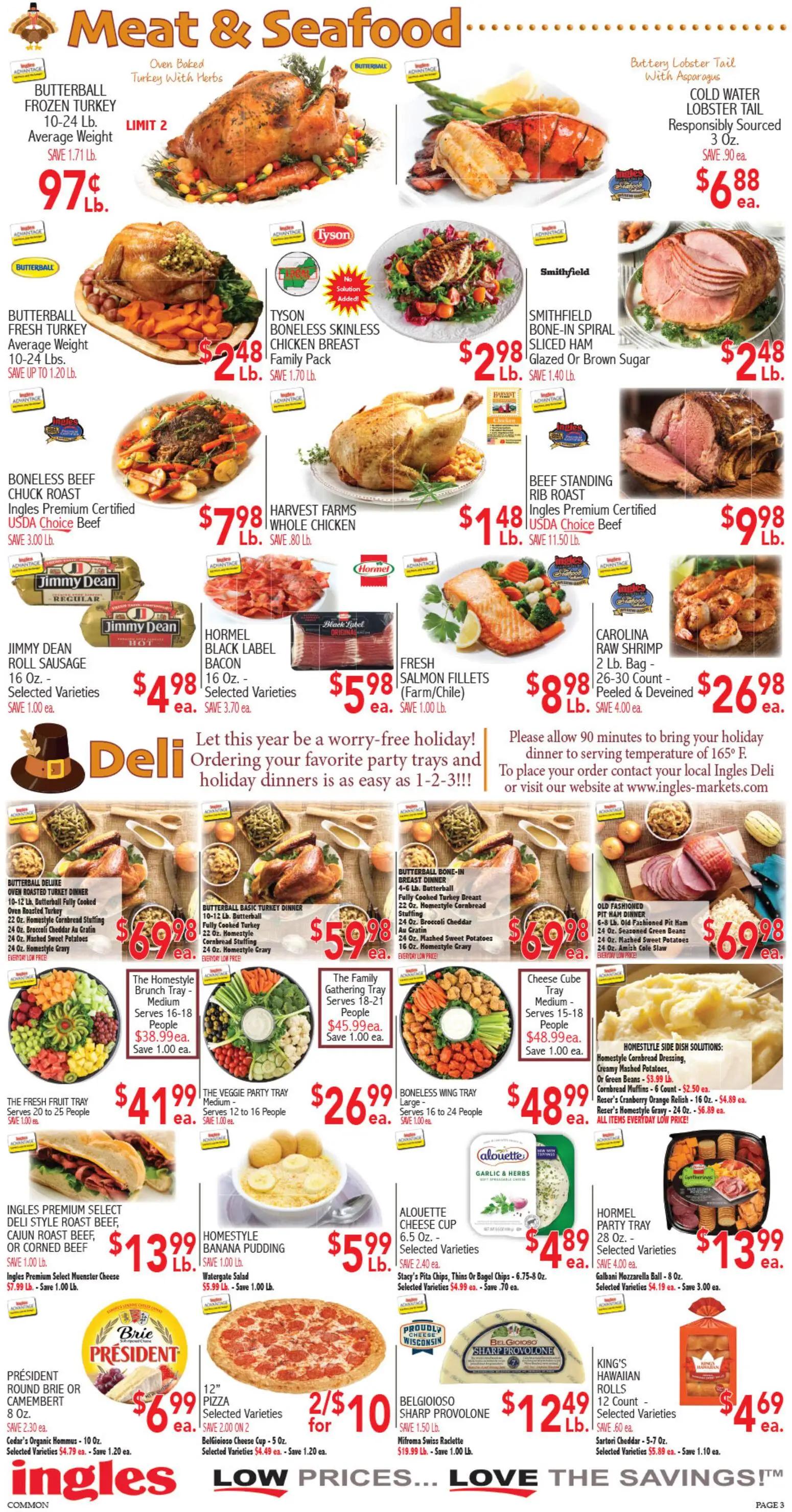 ingles - Ingles Weekly Ad - 11/19 - 11/27 2025 - page: 3