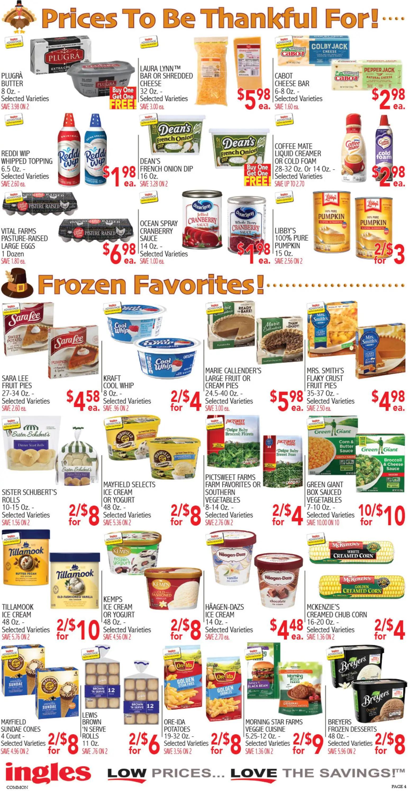 ingles - Ingles Weekly Ad - 11/19 - 11/27 2025 - page: 4