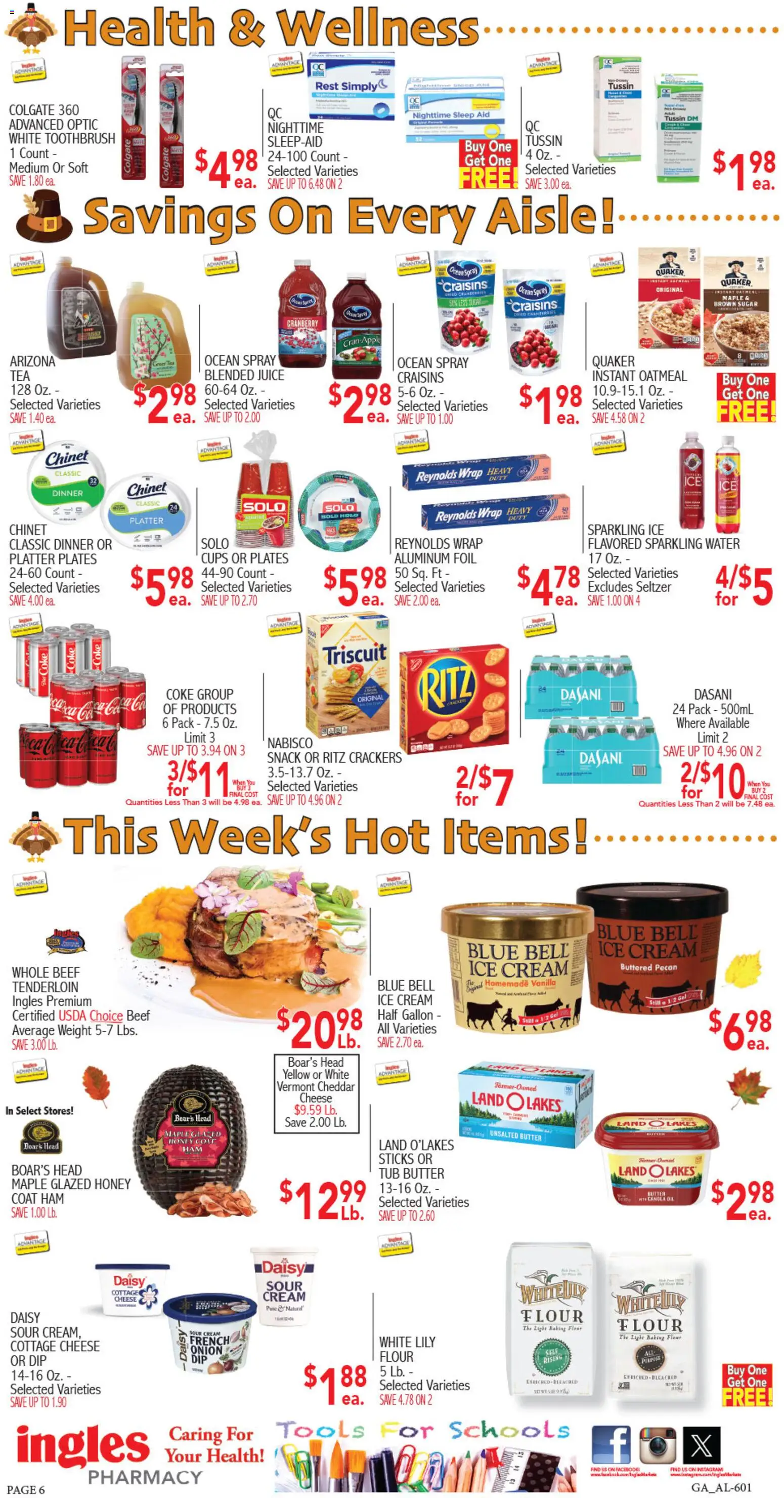 ingles - Ingles Weekly Ad - 11/19 - 11/27 2025 - page: 6