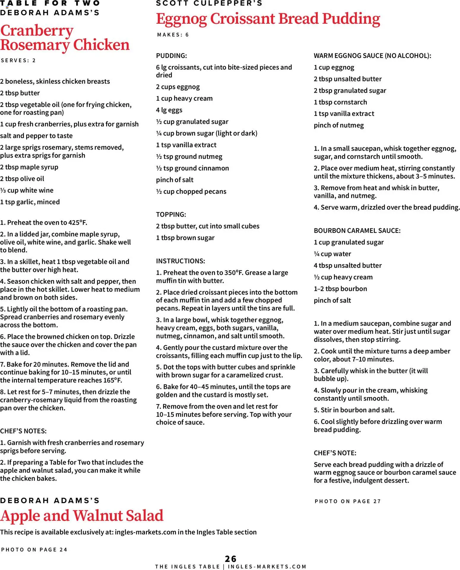 ingles - Ingles Weekly Ad - from Wednesday 11/26 2025 - page: 26