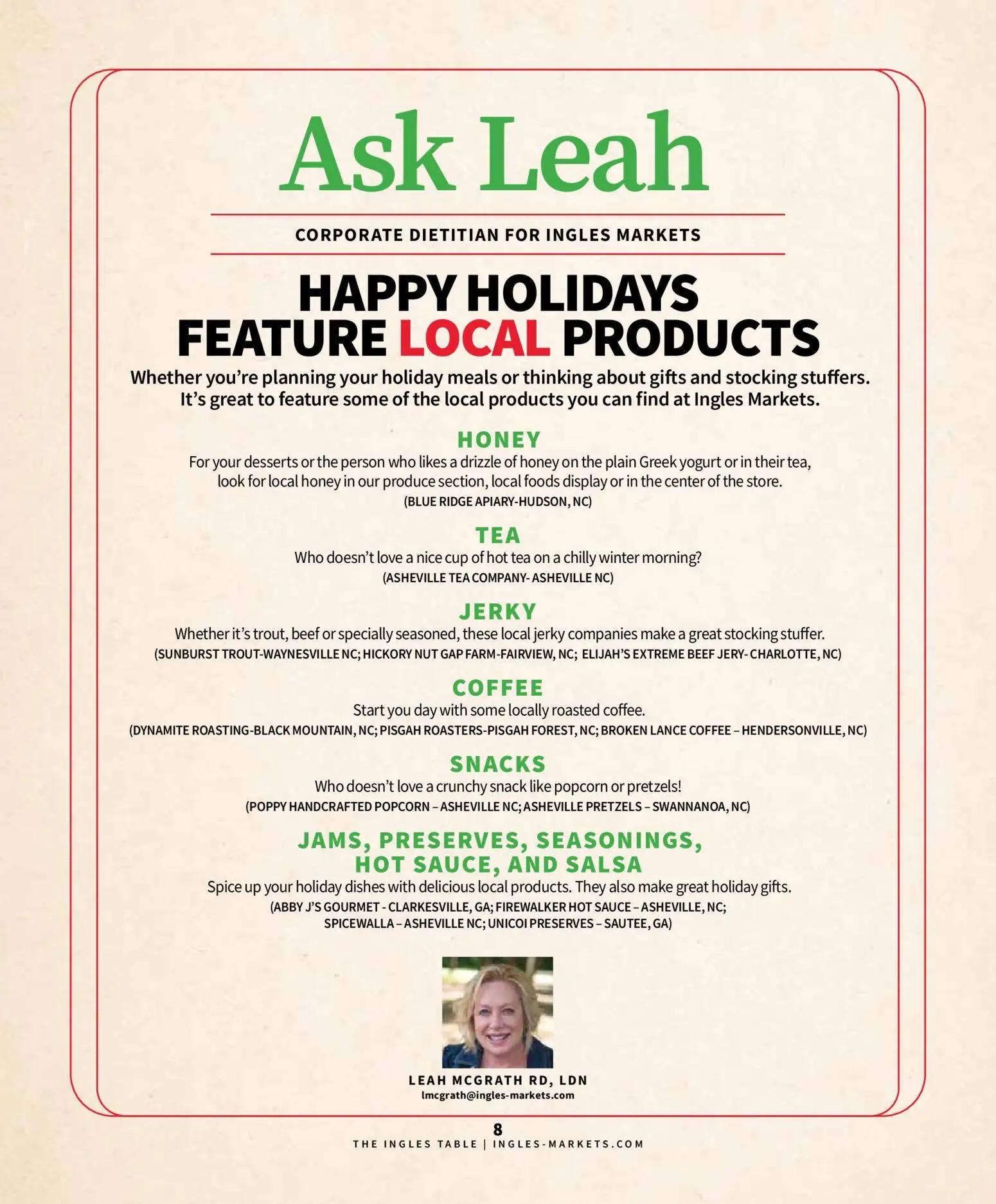 ingles - Ingles Weekly Ad - from Wednesday 11/26 2025 - page: 8