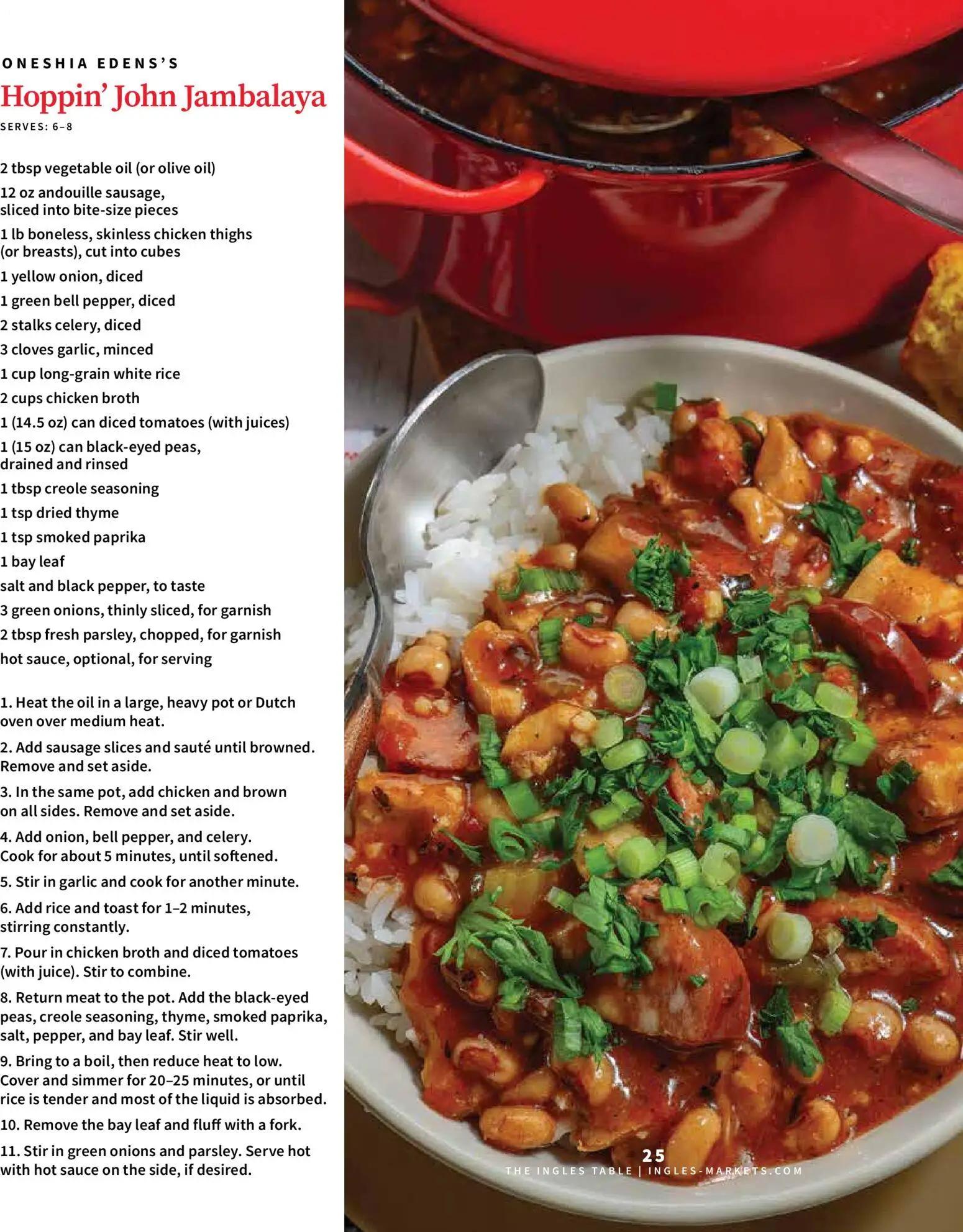 ingles - Ingles Weekly Ad - from Wednesday 11/26 2025 - page: 25