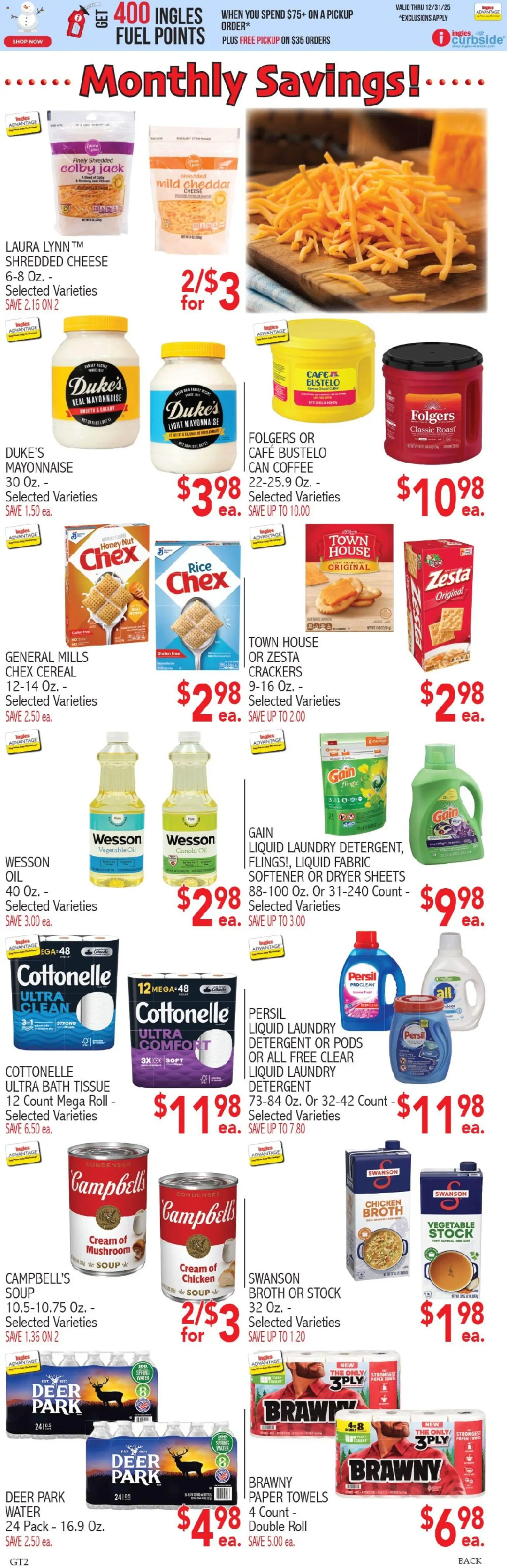 ingles - Weekly ads Ingles BLACK FRIDAY from 11/28/2025 - page: 6