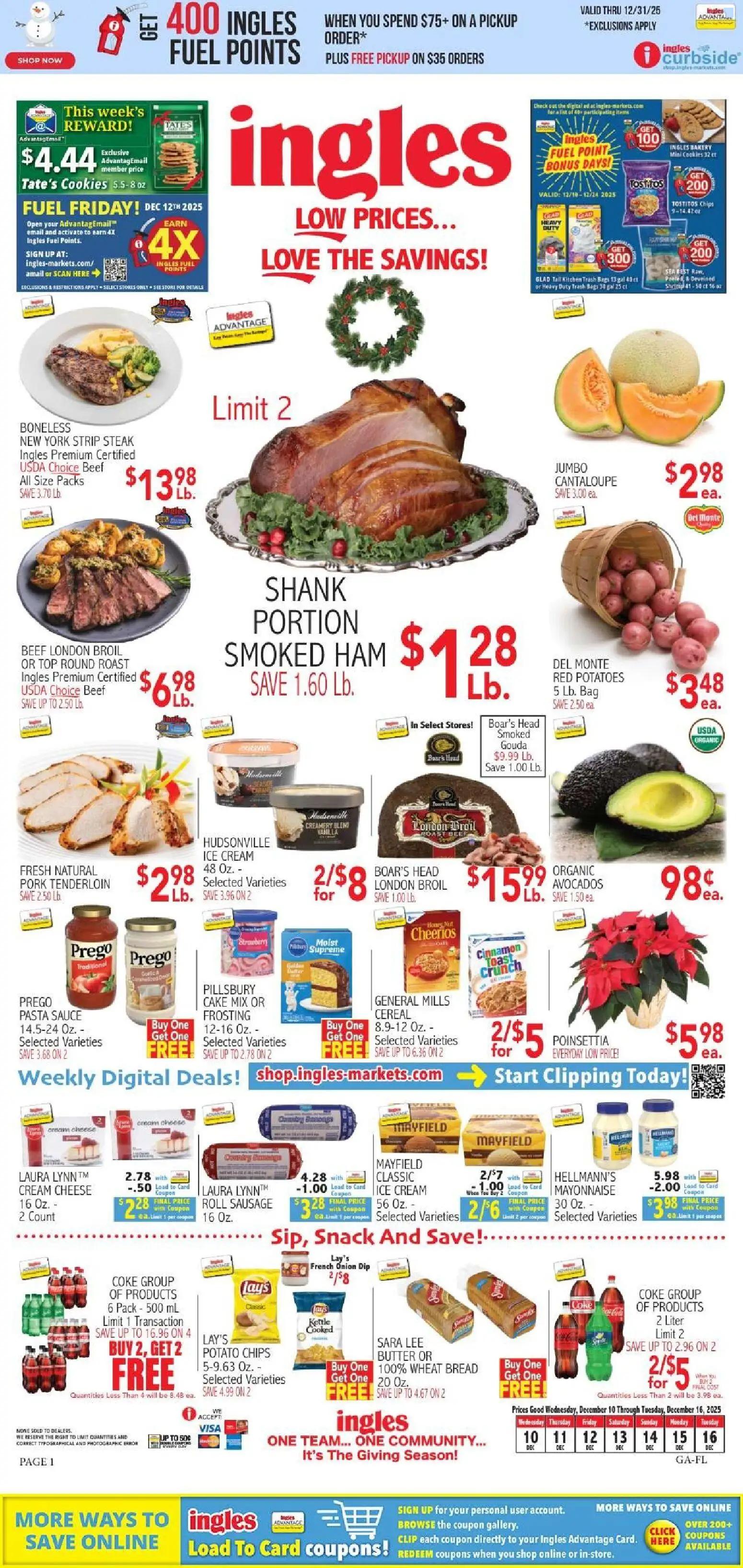 ingles - Ingles Weekly Ad - 12/10 - 12/16 2025