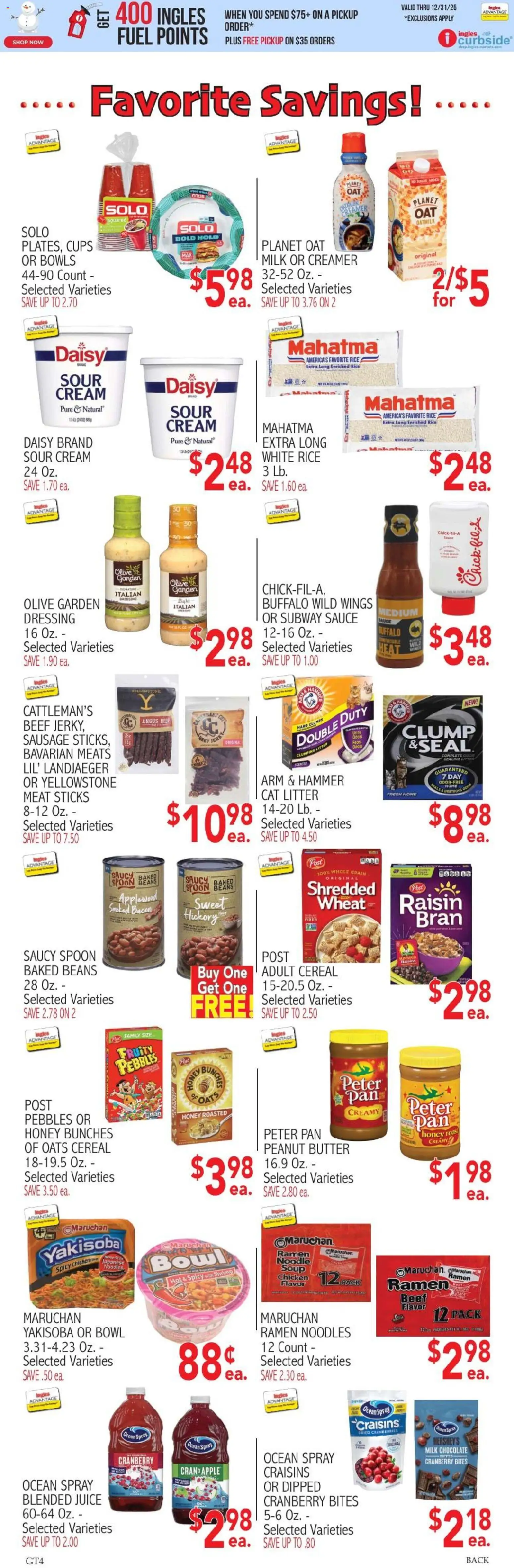 ingles - Ingles Weekly Ad - 12/10 - 12/16 2025 - page: 8