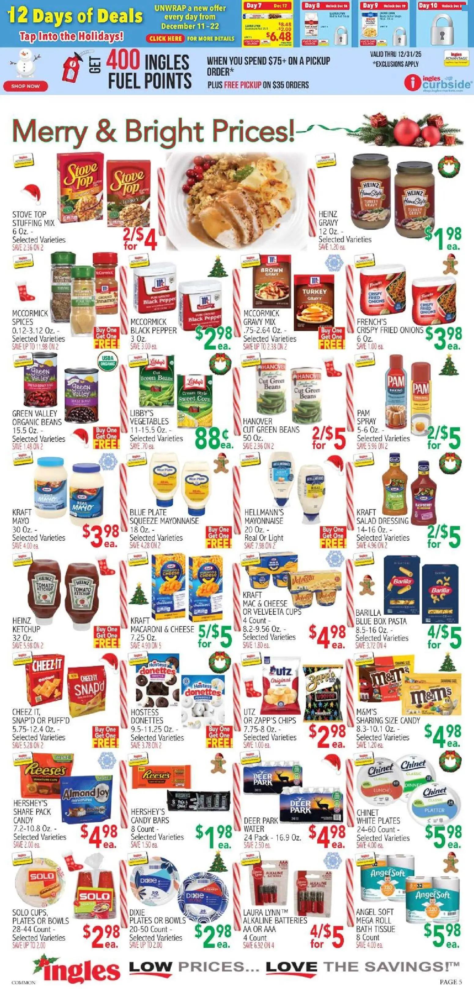 ingles - Ingles Weekly Ad - 12/17 - 12/24 2025 - page: 5