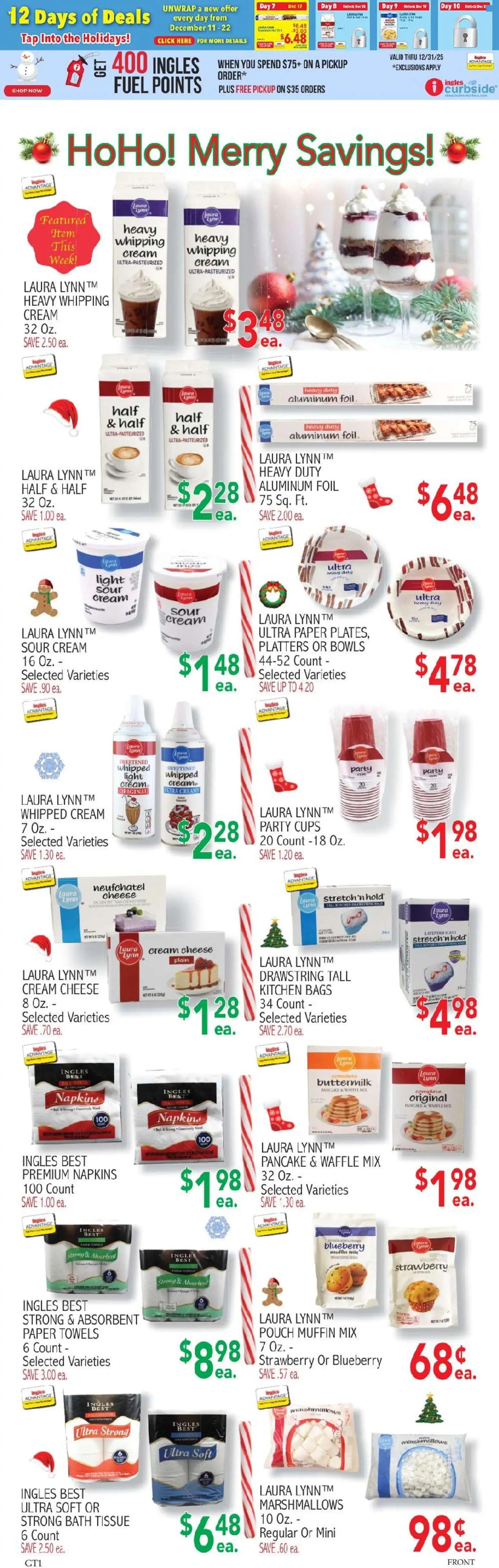 ingles - Ingles Weekly Ad - 12/17 - 12/24 2025 - page: 7