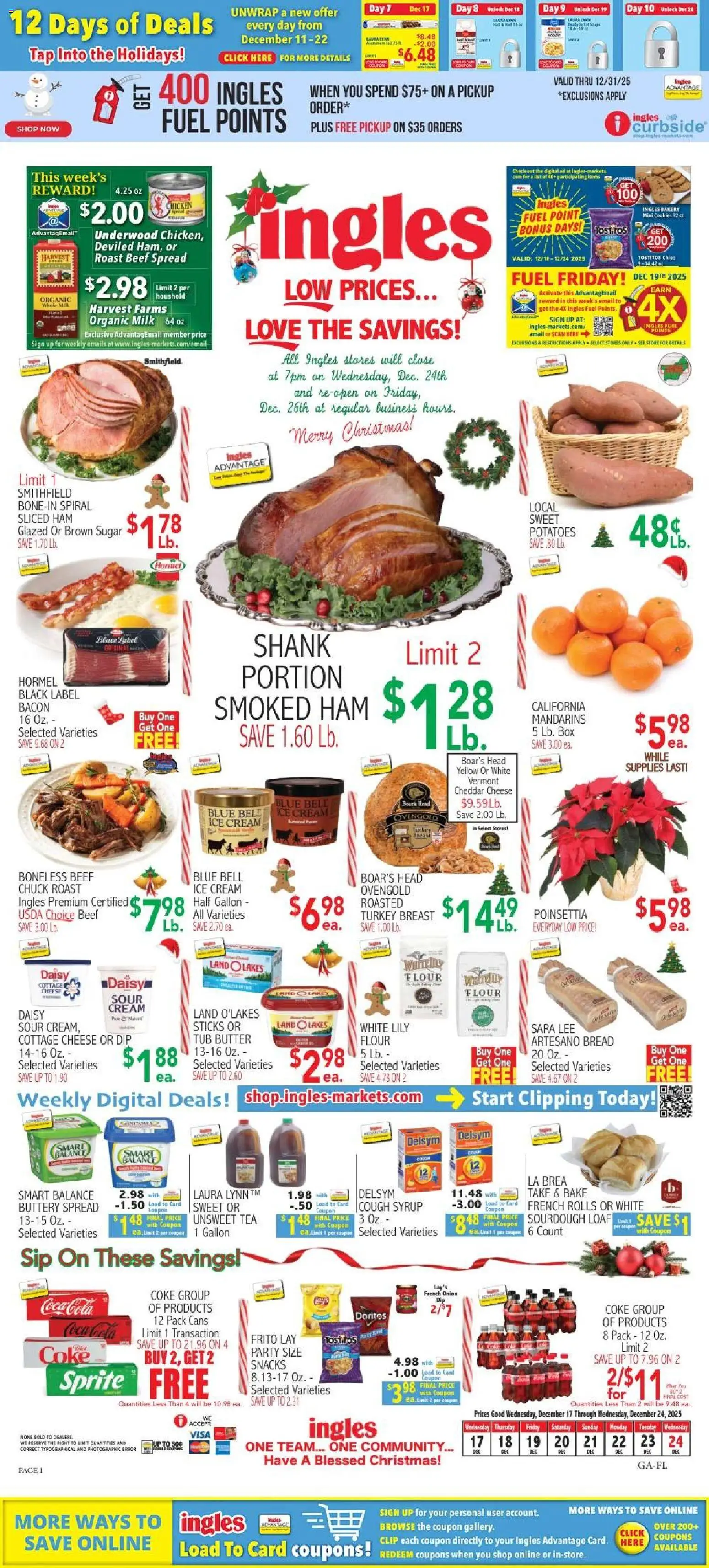 ingles - Ingles Weekly Ad - 12/17 - 12/24 2025