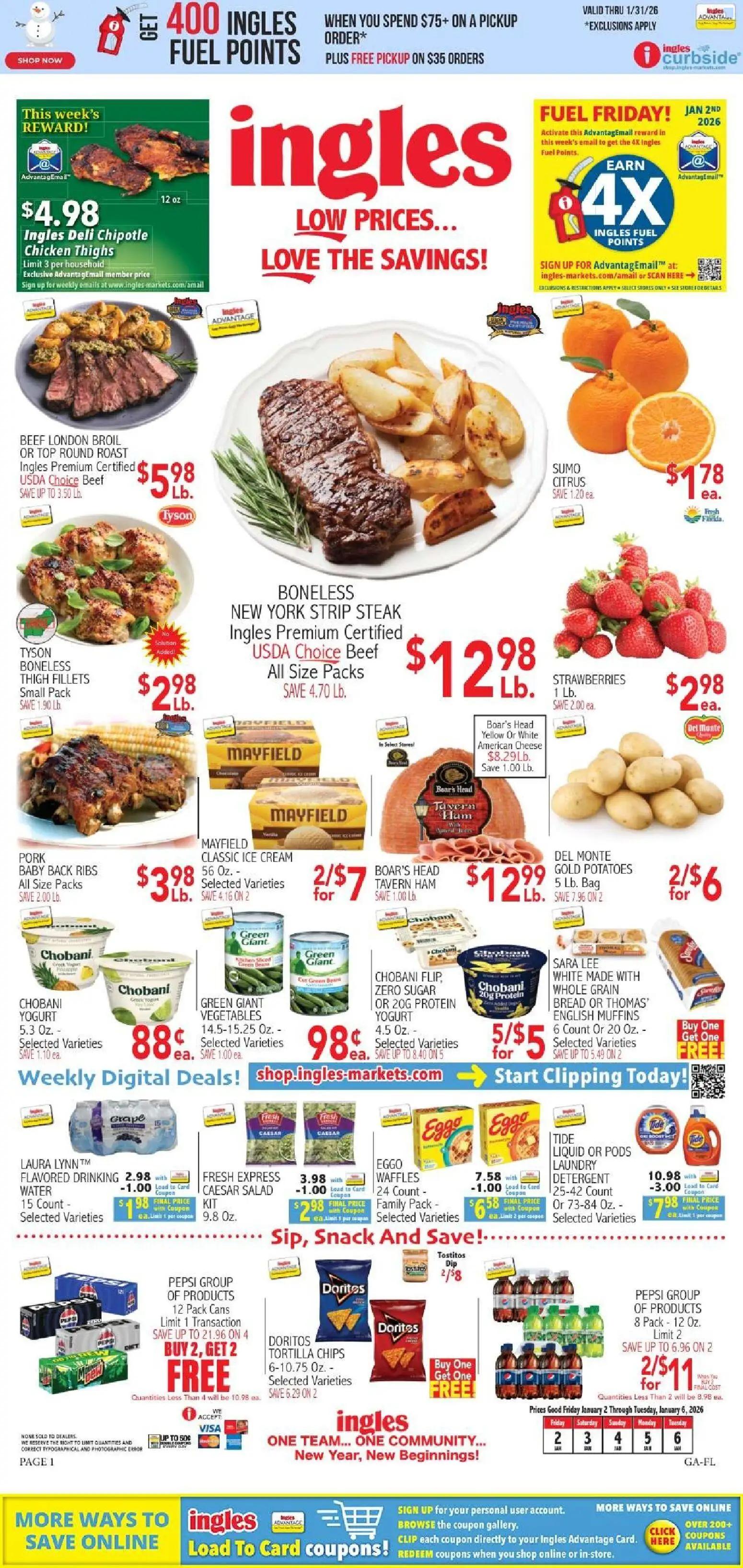 ingles - Ingles Weekly Ad - 12/31/2025 - 01/06/2026 2026 - page: 9