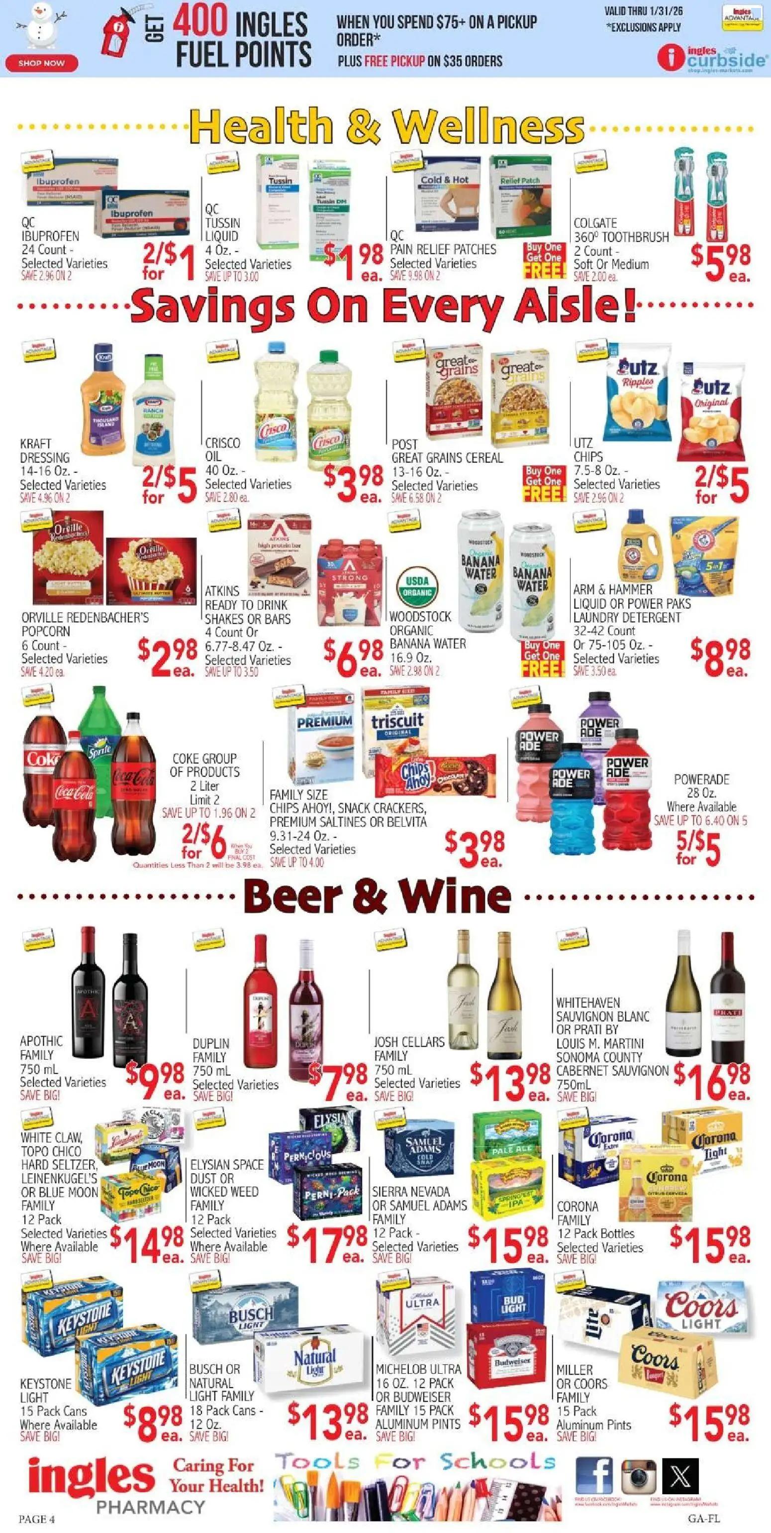 ingles - Ingles Weekly Ad - 01/14 - 01/20 2026 - page: 4
