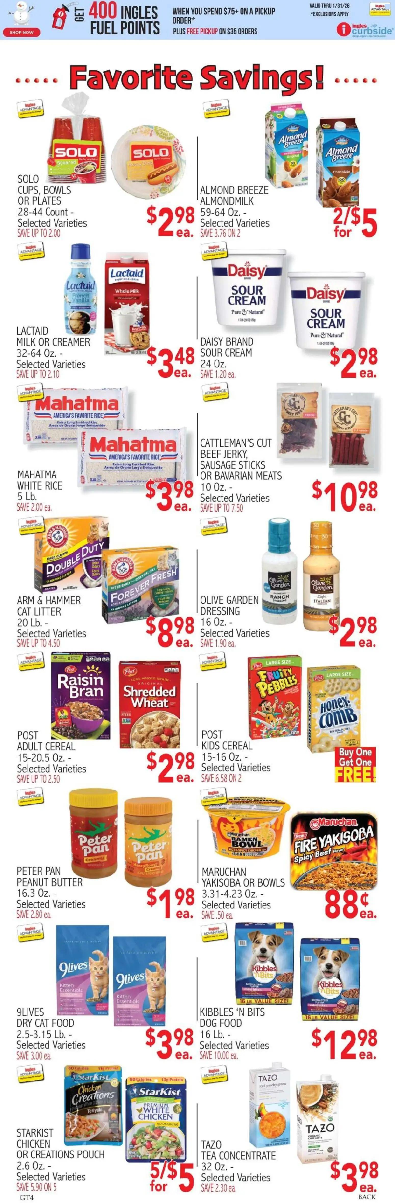 ingles - Ingles Weekly Ad - 01/21 - 01/27 2026 - page: 8