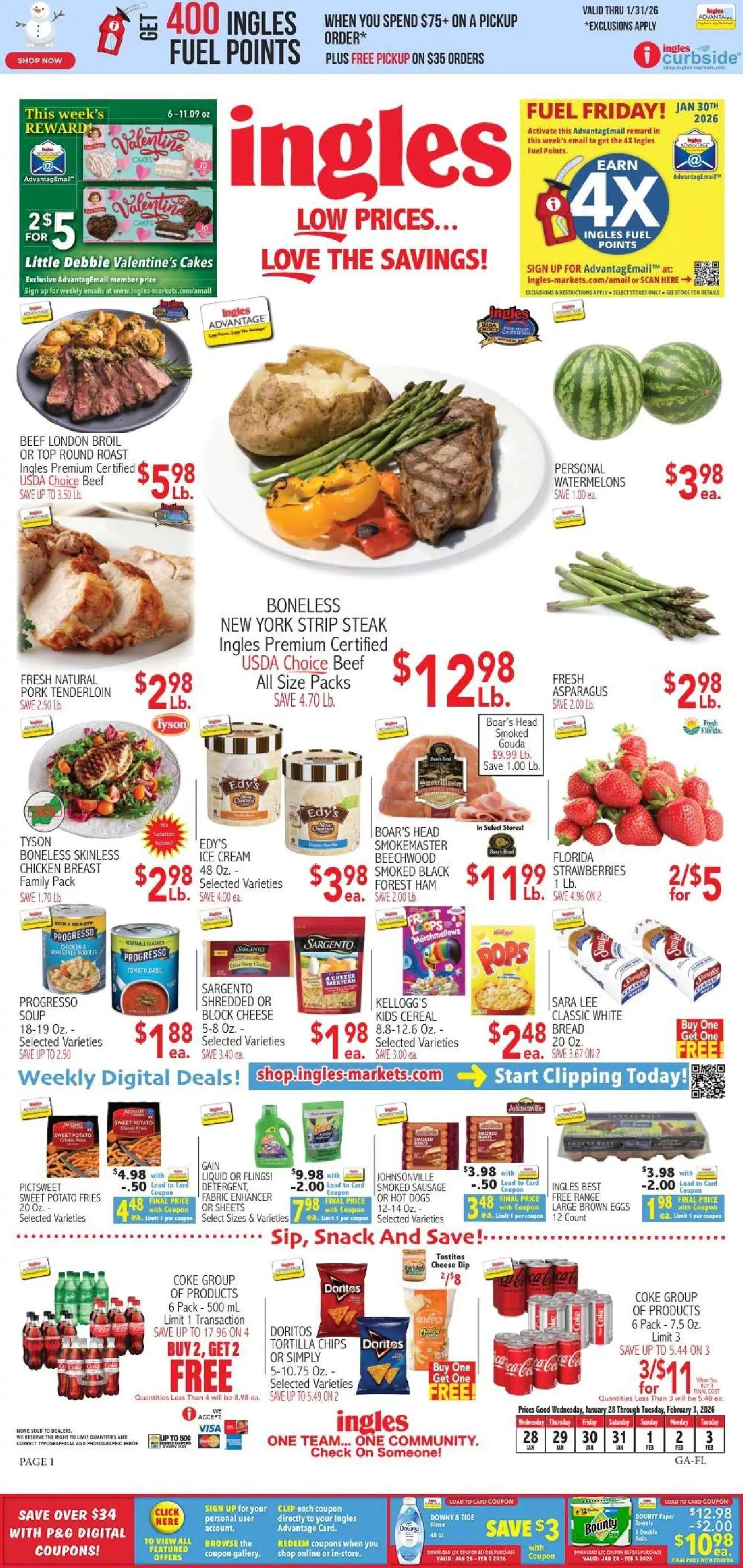 ingles - Ingles Weekly Ad - 01/28 - 02/03 2026 - page: 11