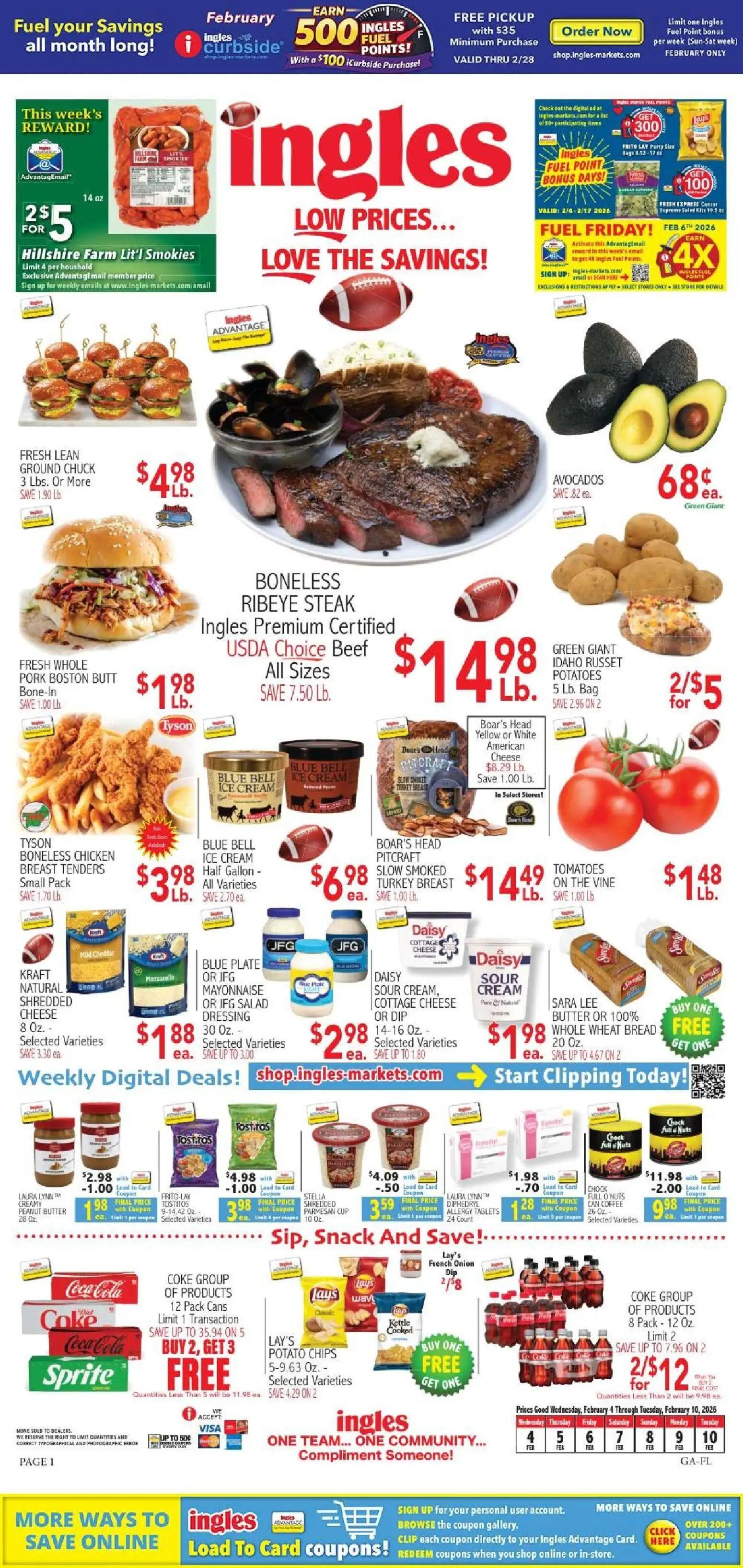 ingles - Ingles Weekly Ad - 02/04 - 02/10 2026