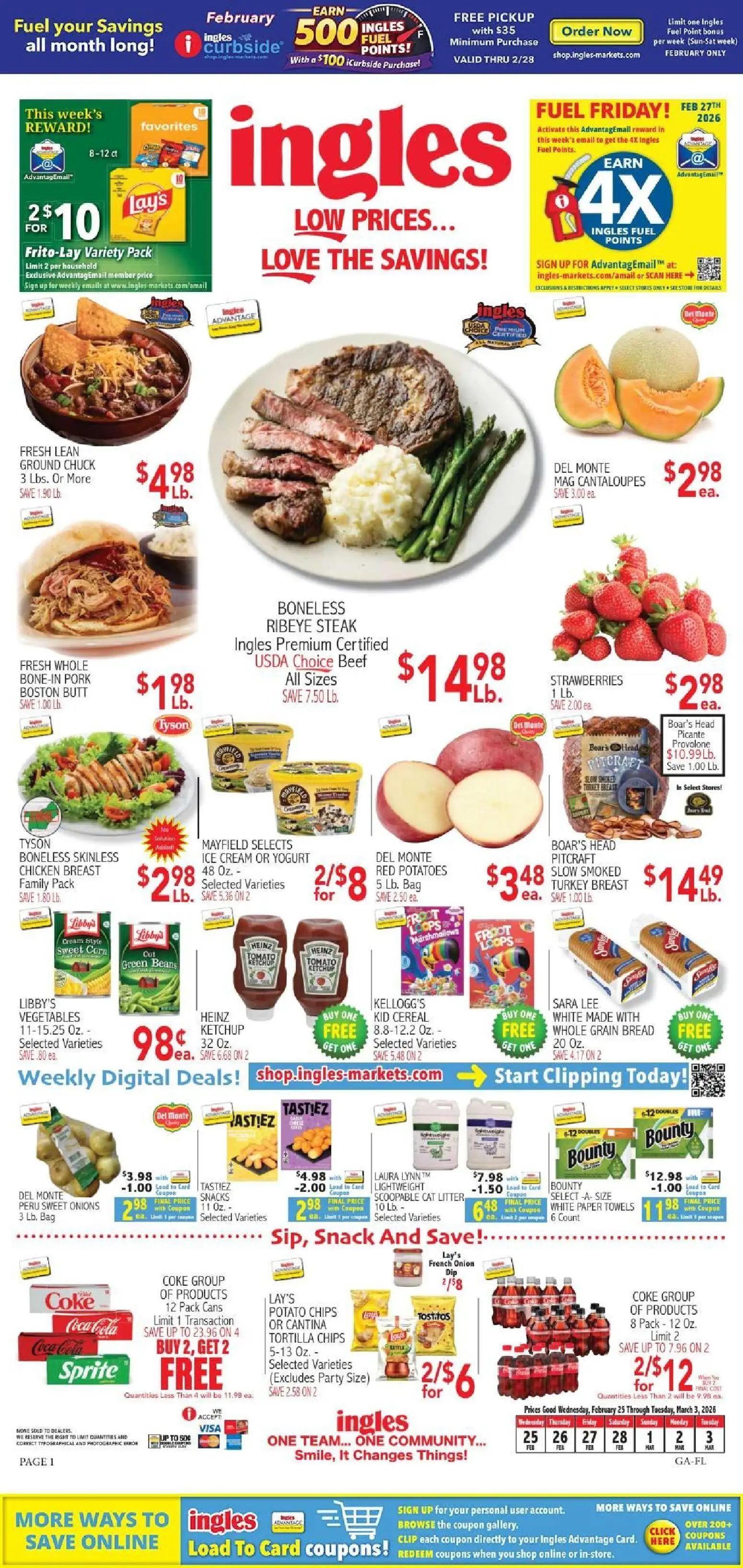 ingles - Ingles Weekly Ad - 02/25 - 03/03 2026 - page: 11