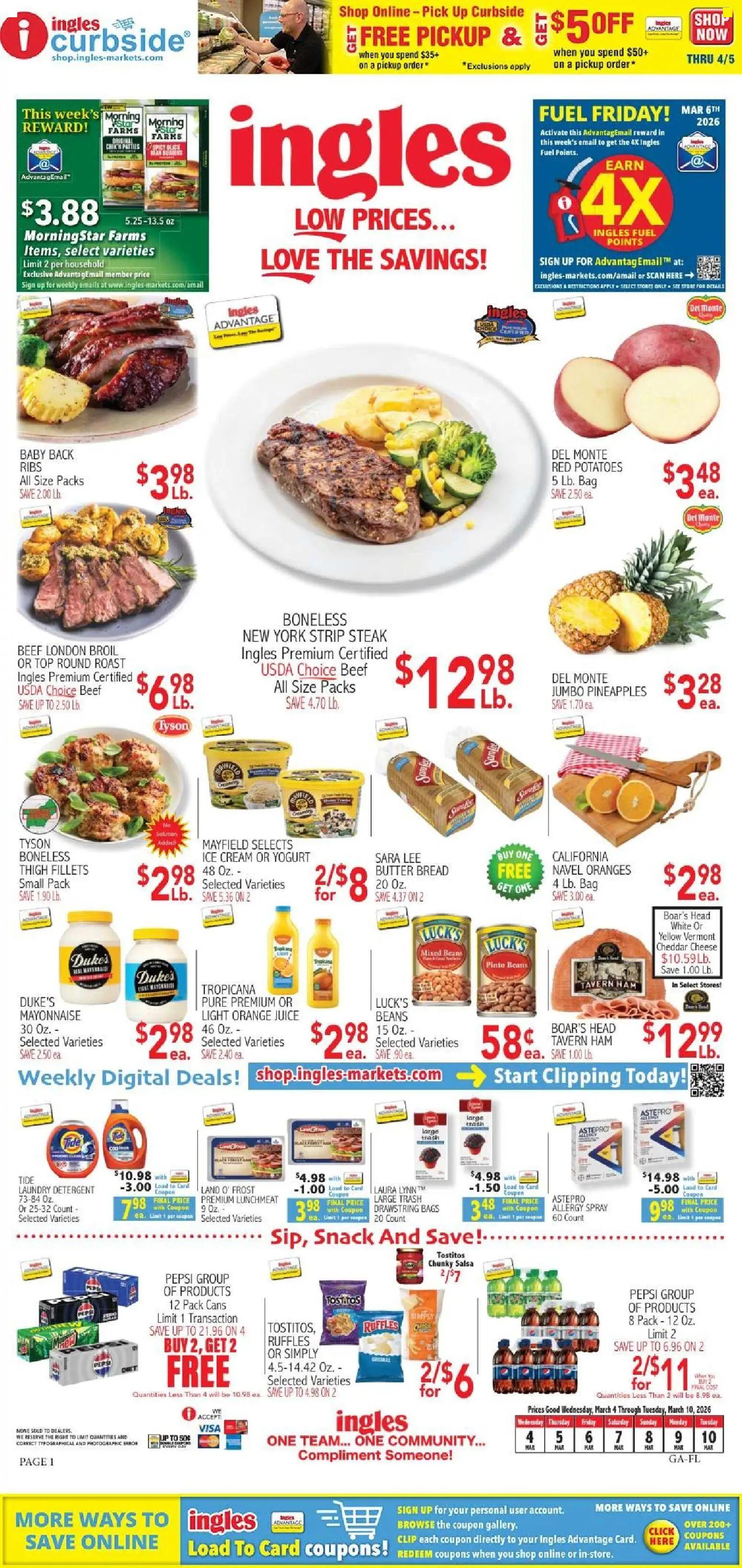 ingles - Ingles Weekly Ad - 03/04 - 03/10 2026