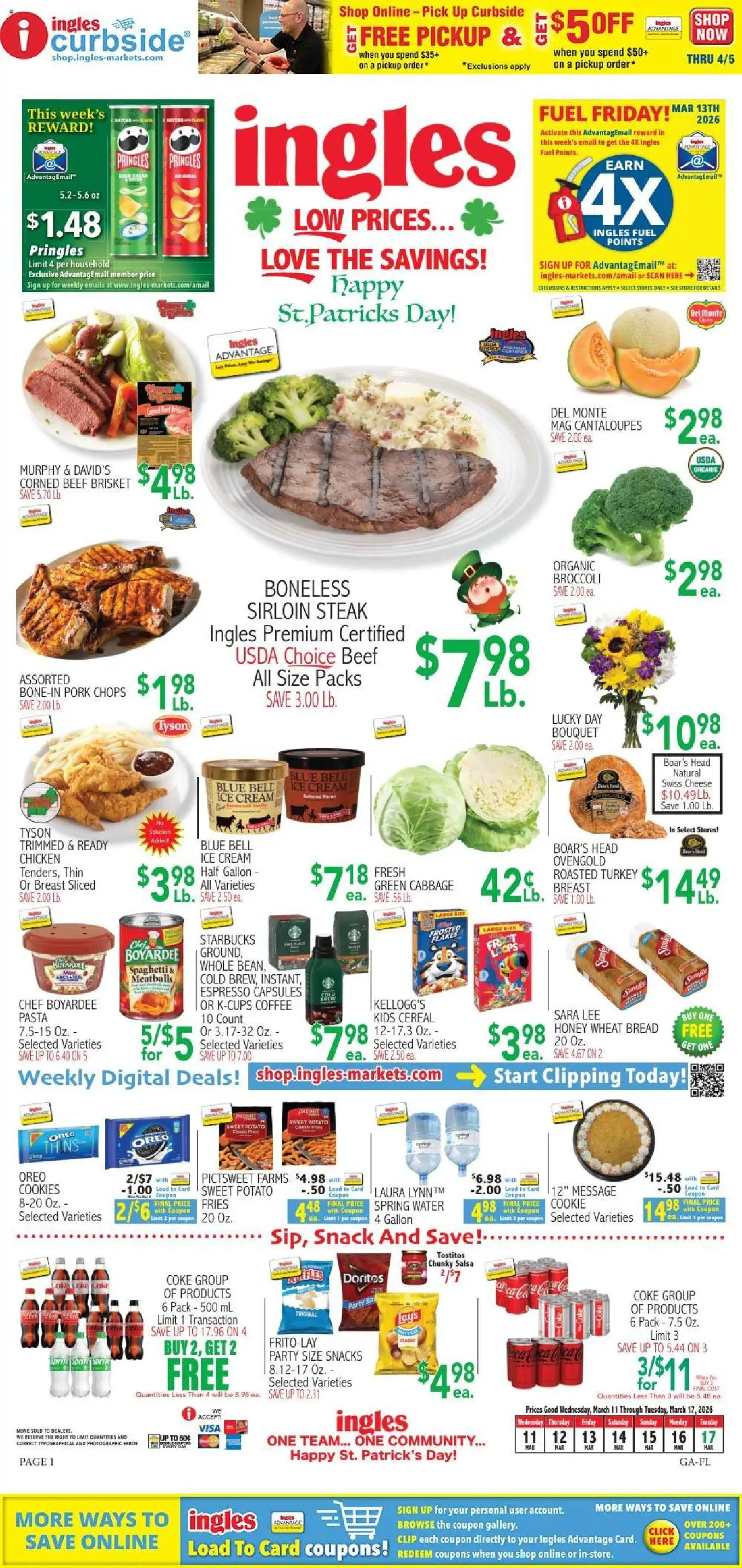 ingles - Ingles Weekly Ad - 03/11 - 03/17 2026 - page: 1