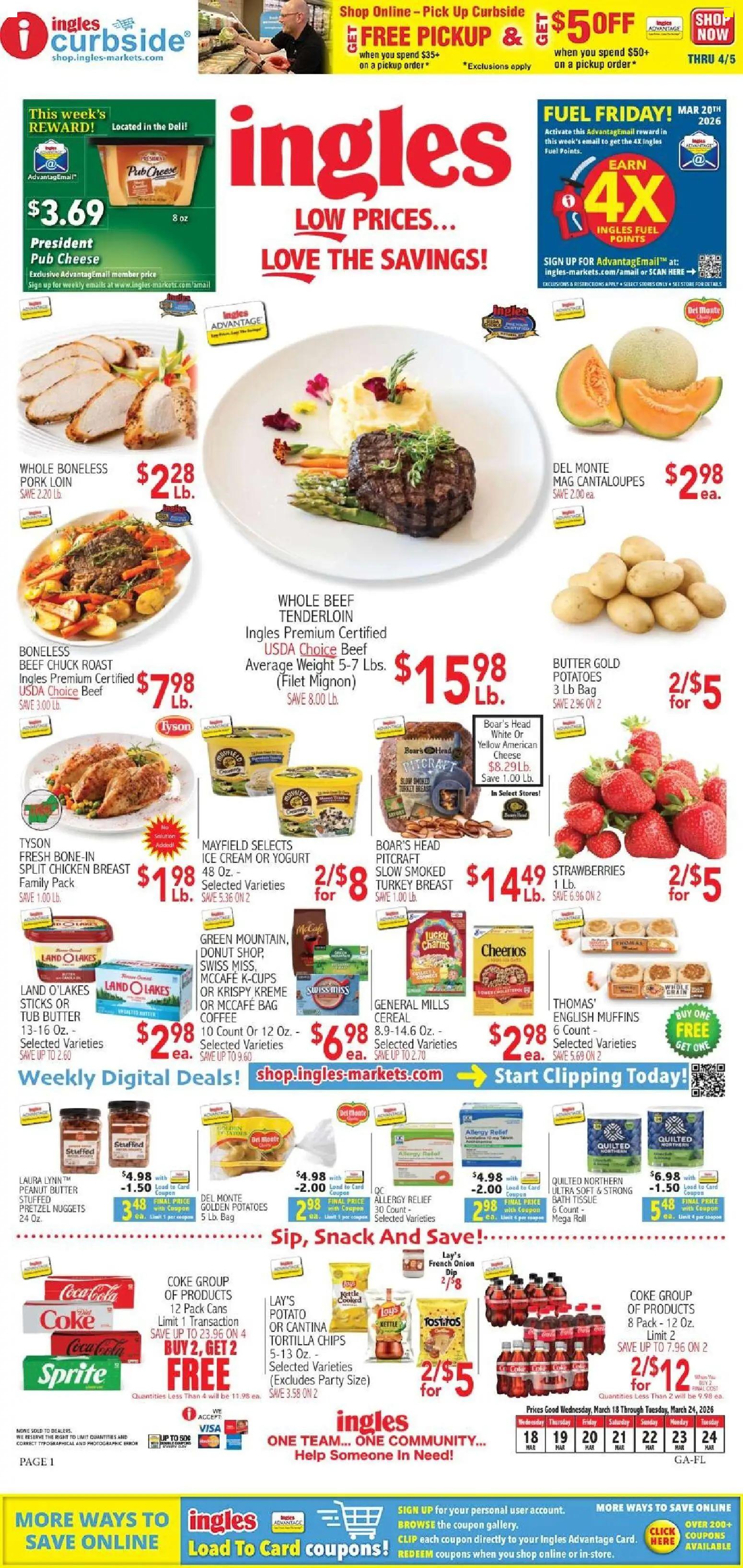 ingles - Ingles Weekly Ad - 03/18 - 03/24 2026