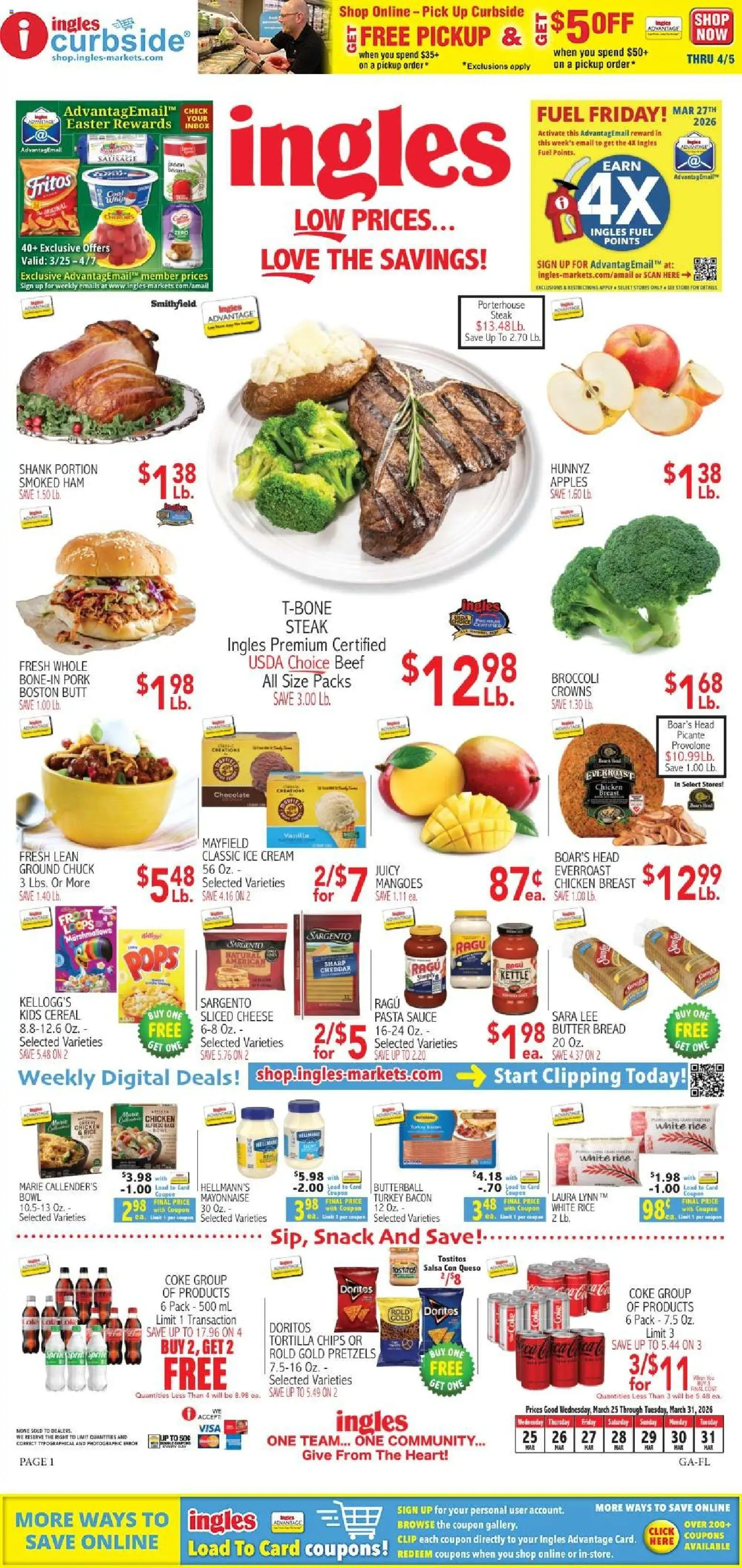 ingles - Ingles Weekly Ad - 03/25 - 03/31 2026