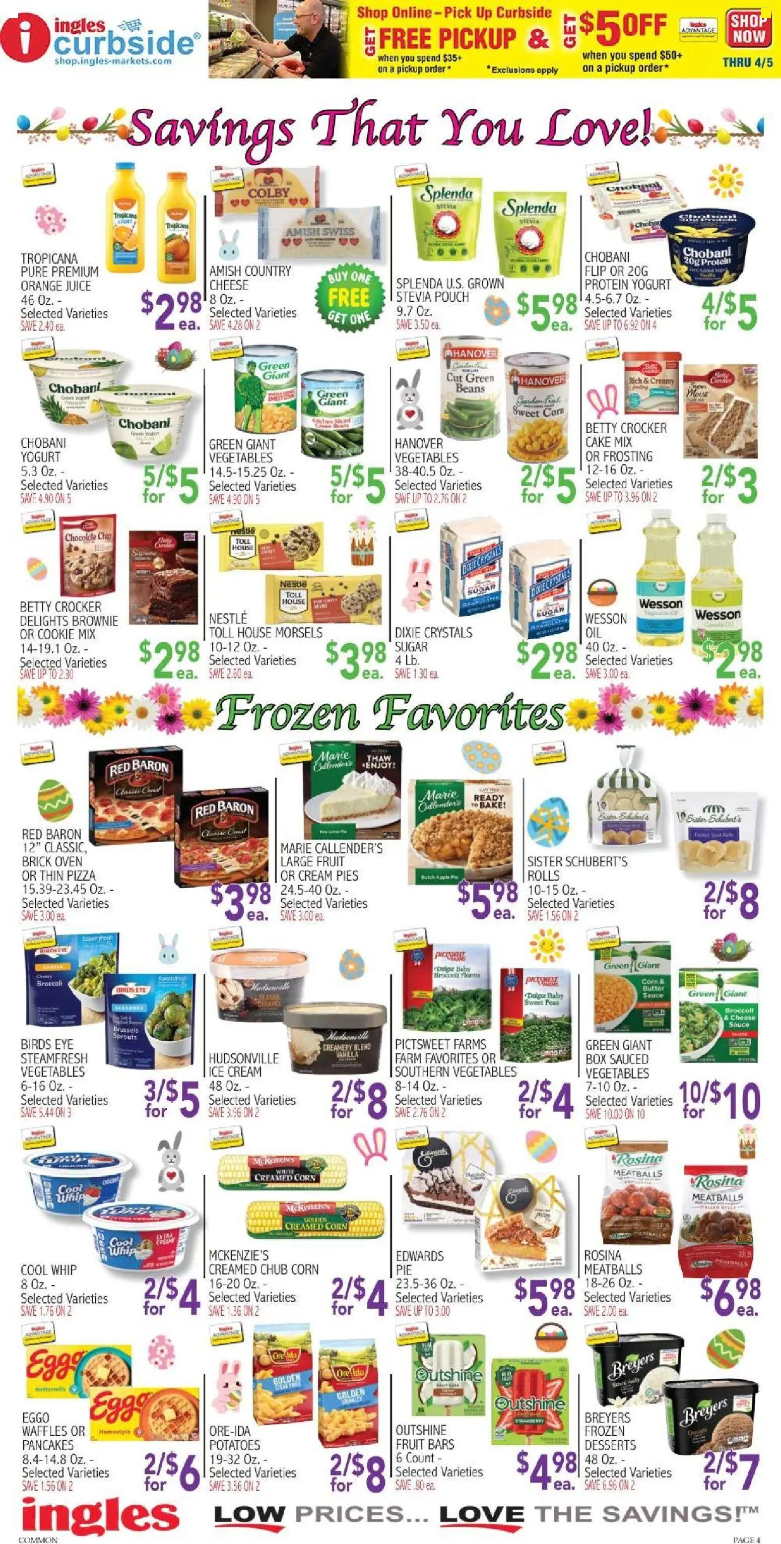 ingles - Ingles Weekly Ad - 04/01 - 04/07 2026 - page: 4