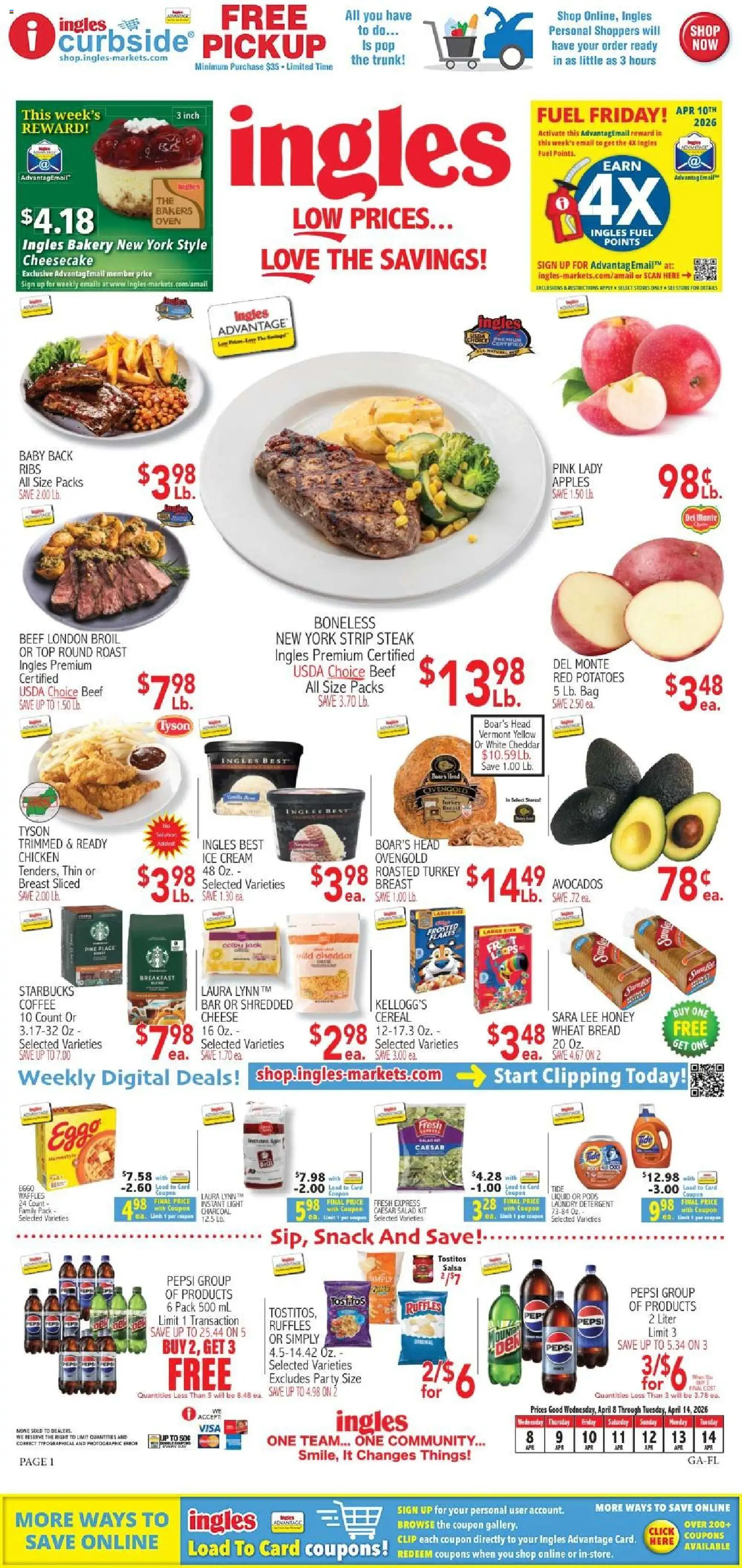 ingles - Ingles Weekly Ad - 04/08 - 04/14 2026