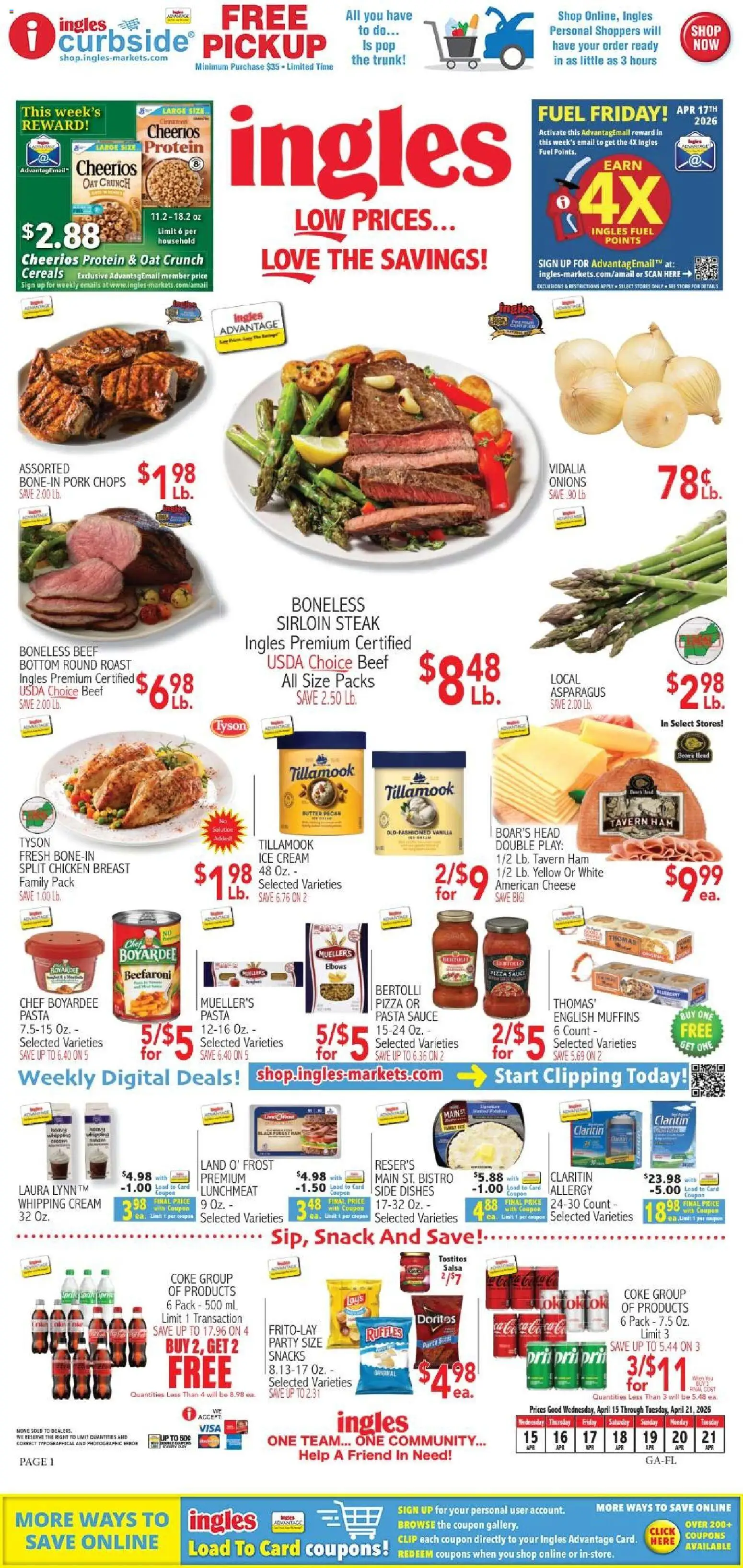 ingles - Ingles Weekly Ad - 04/15 - 04/21 2026