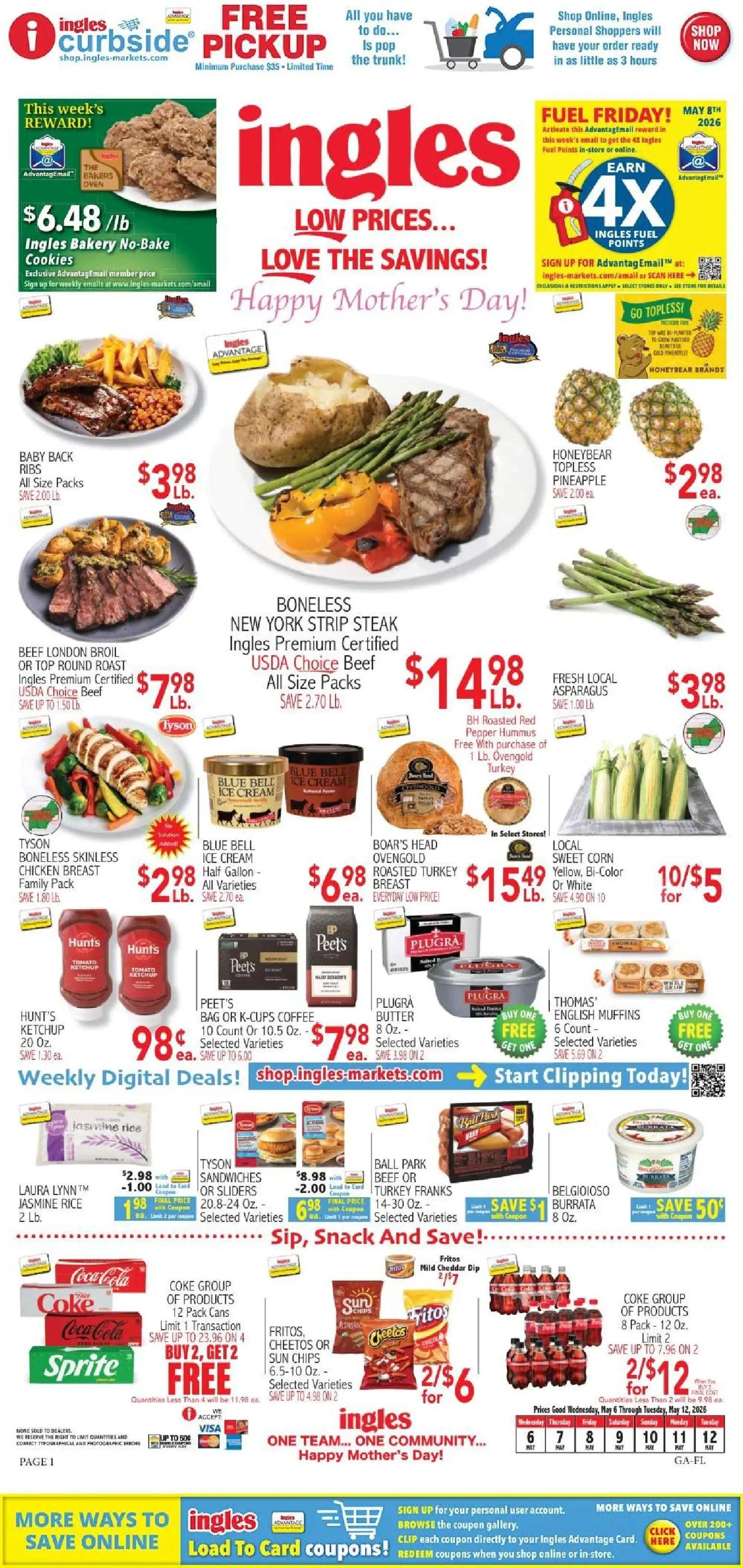 ingles - Ingles Weekly Ad - 05/06 - 05/12 2026