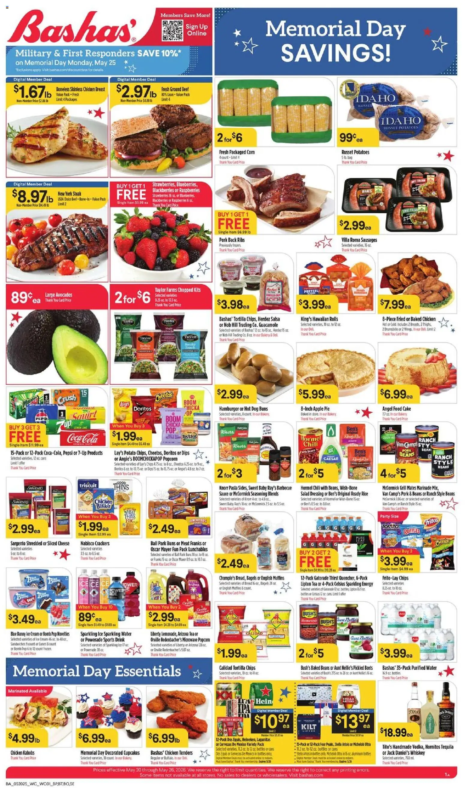 bashas - Basha's Weekly Ad - 05/20 - 05/26 2026 - page: 2