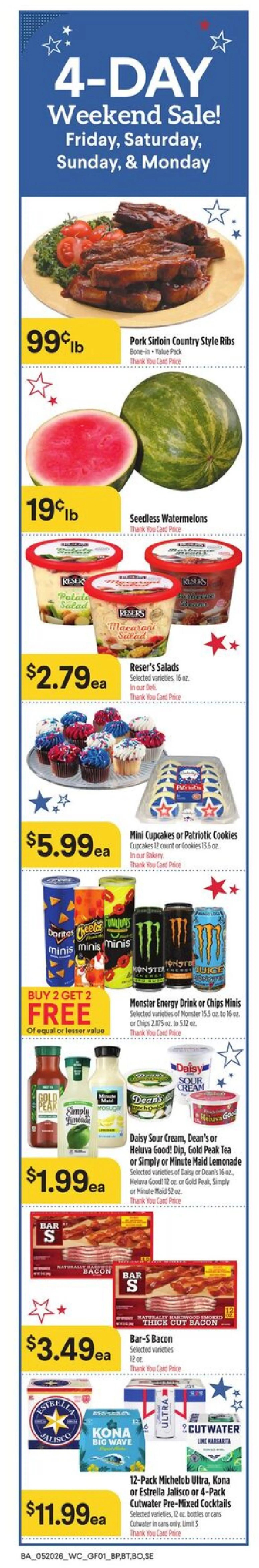 bashas - Basha's Weekly Ad - 05/20 - 05/26 2026