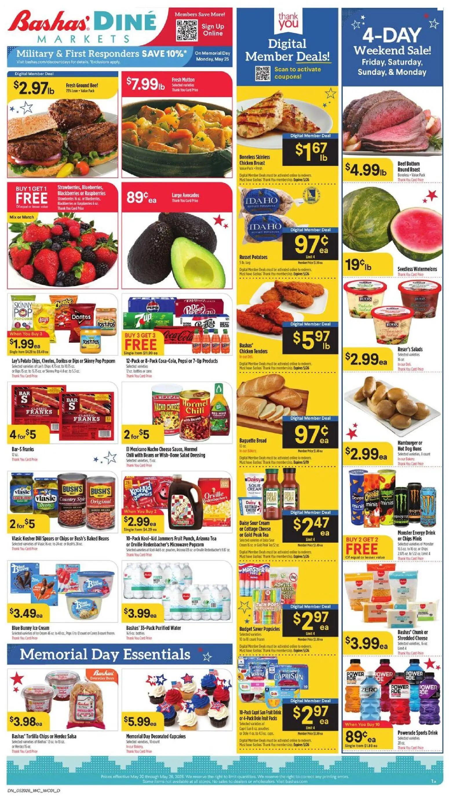 bashas - Basha's Dine - 05/20 - 05/26 2026