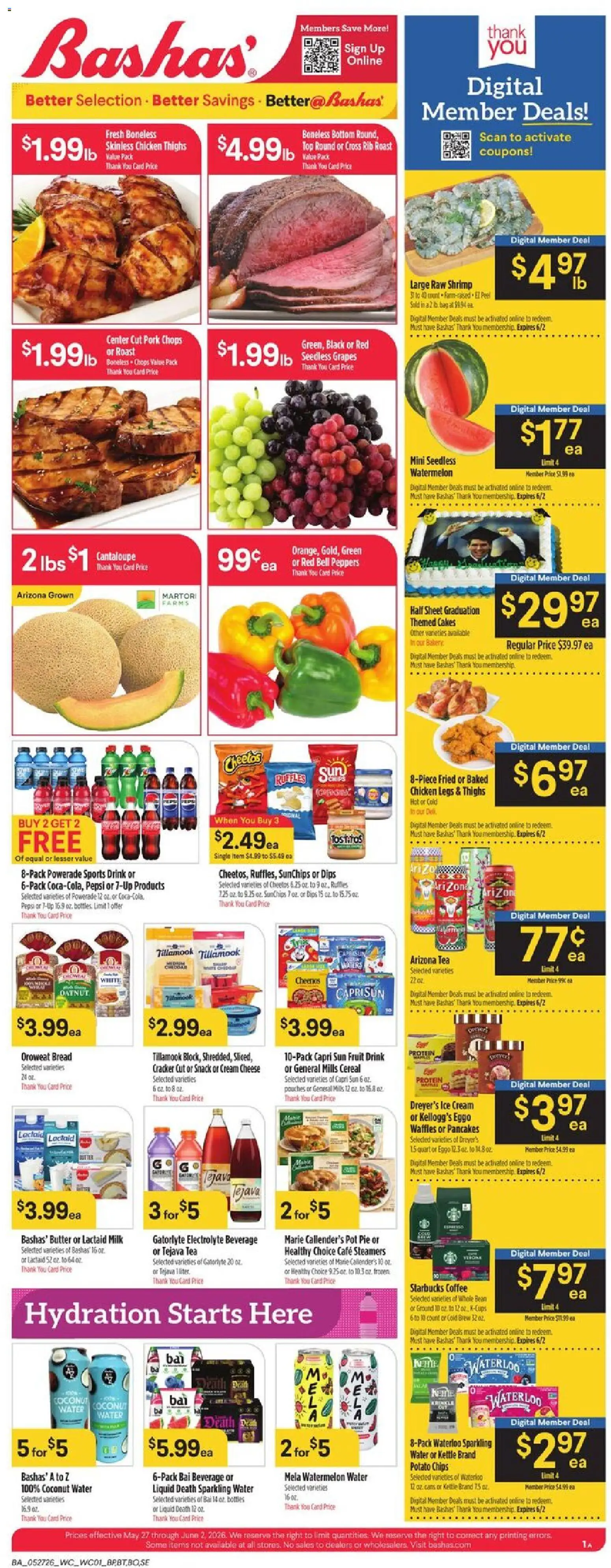 bashas - Basha's Weekly Ad - 05/27 - 06/02 2026
