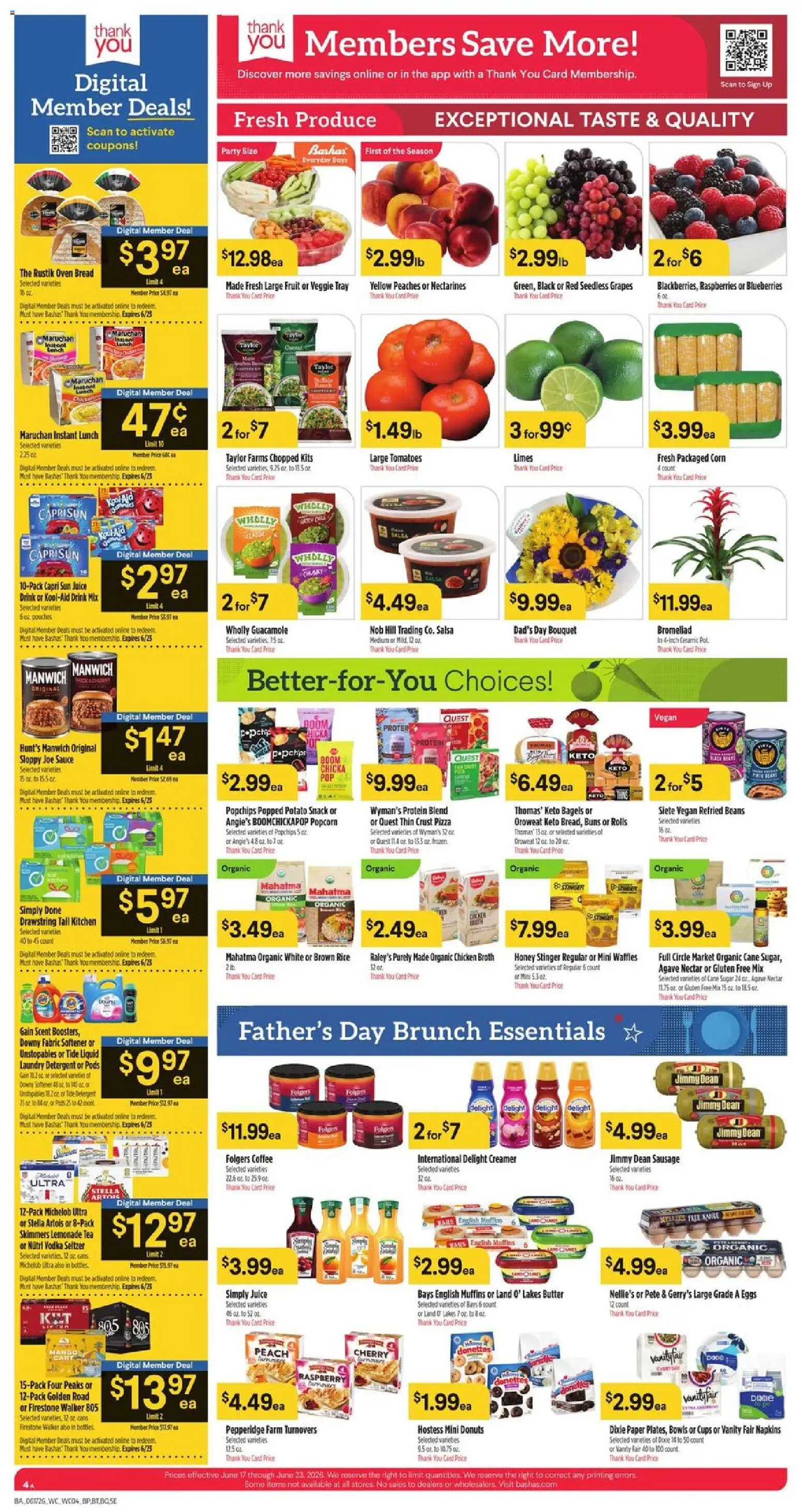 bashas - Basha's Weekly Ad - 06/17 - 06/23 2026 - page: 4