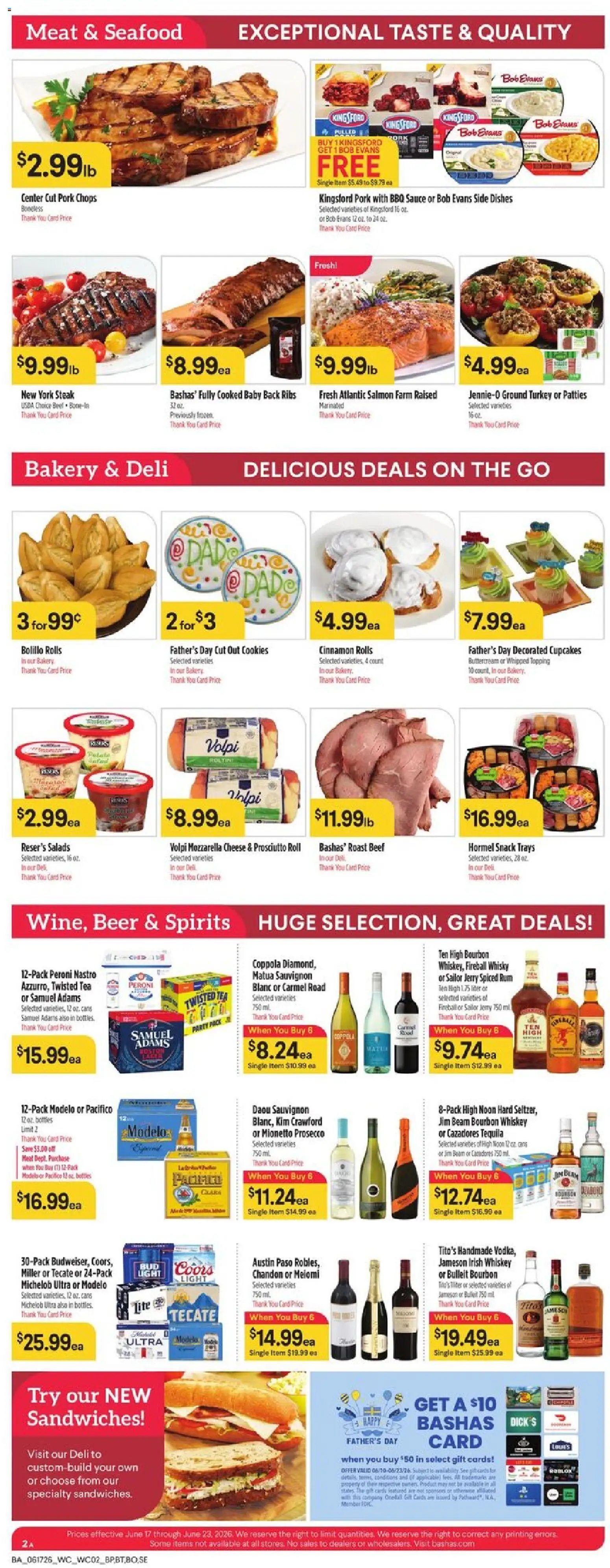 bashas - Basha's Weekly Ad - 06/17 - 06/23 2026 - page: 2