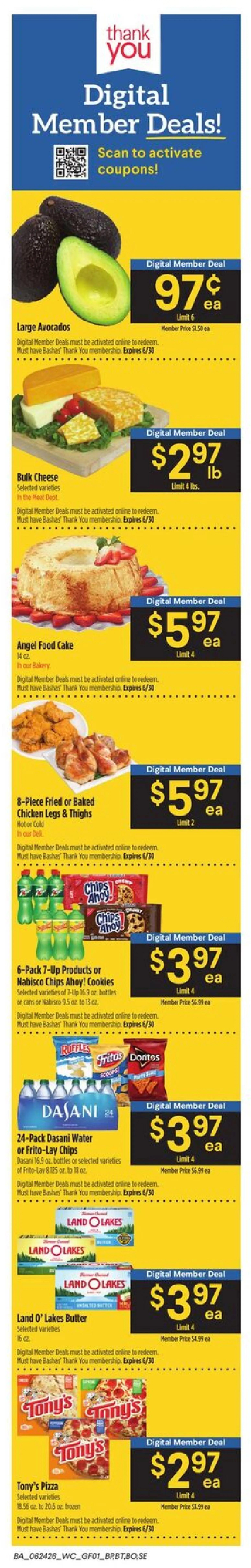 bashas - Basha's Weekly Ad - 06/24 - 06/30 2026 - page: 1