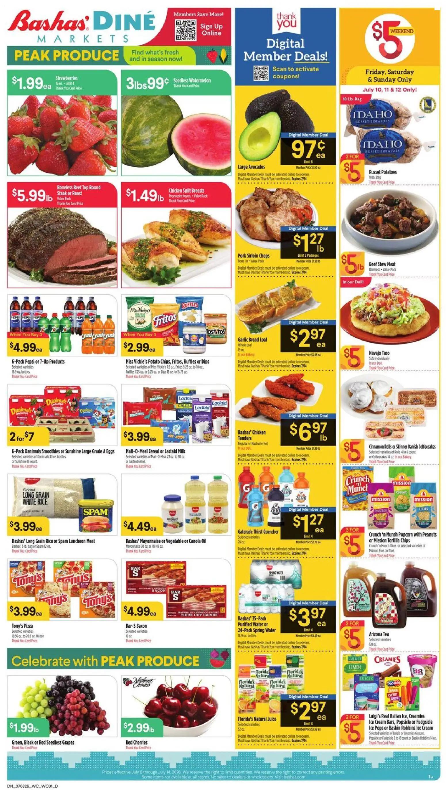 bashas - Basha's Dine - 07/08 - 07/14 2026 - page: 1