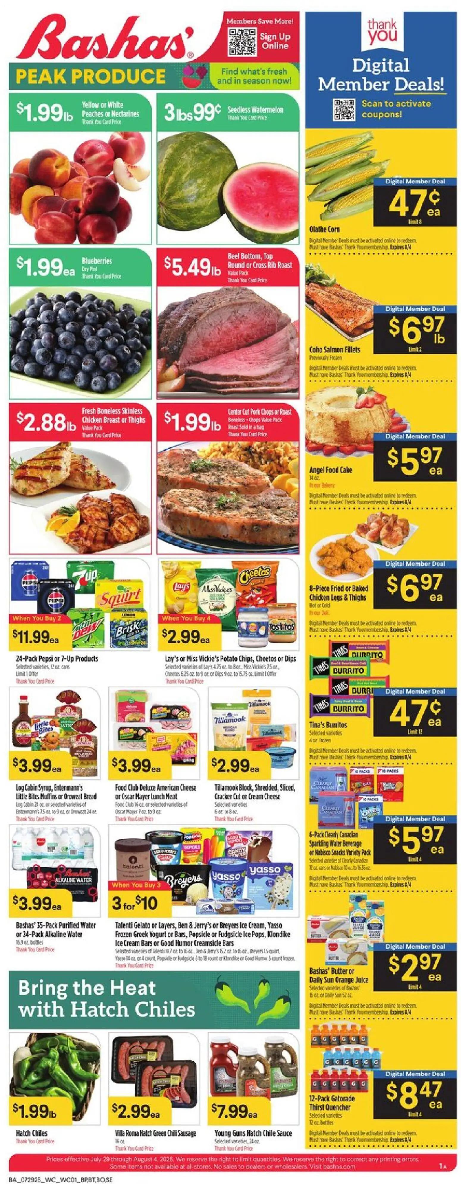 bashas - Basha's Weekly Ad - 07/29 - 08/04 2026 - page: 1