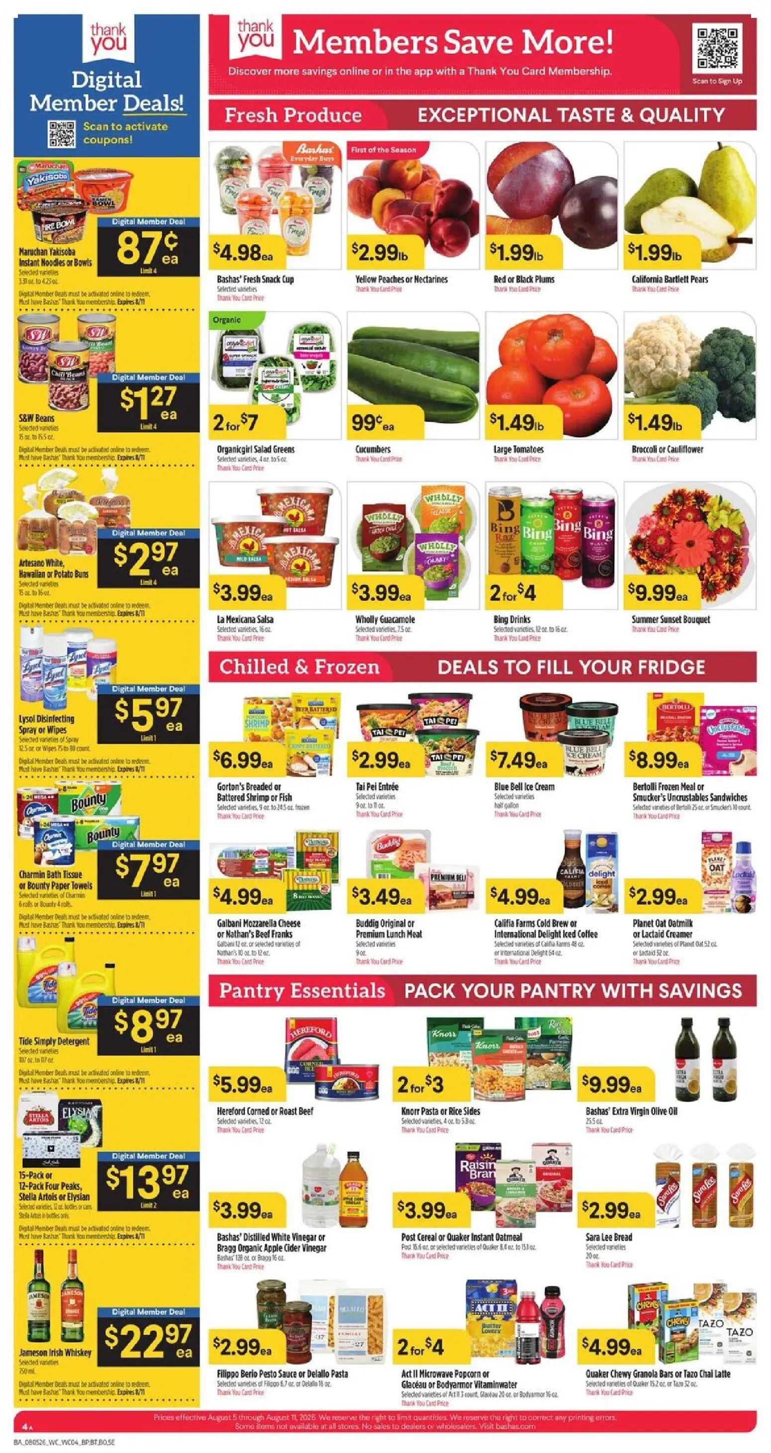bashas - Basha's Weekly Ad - 08/05 - 08/11 2026 - page: 4