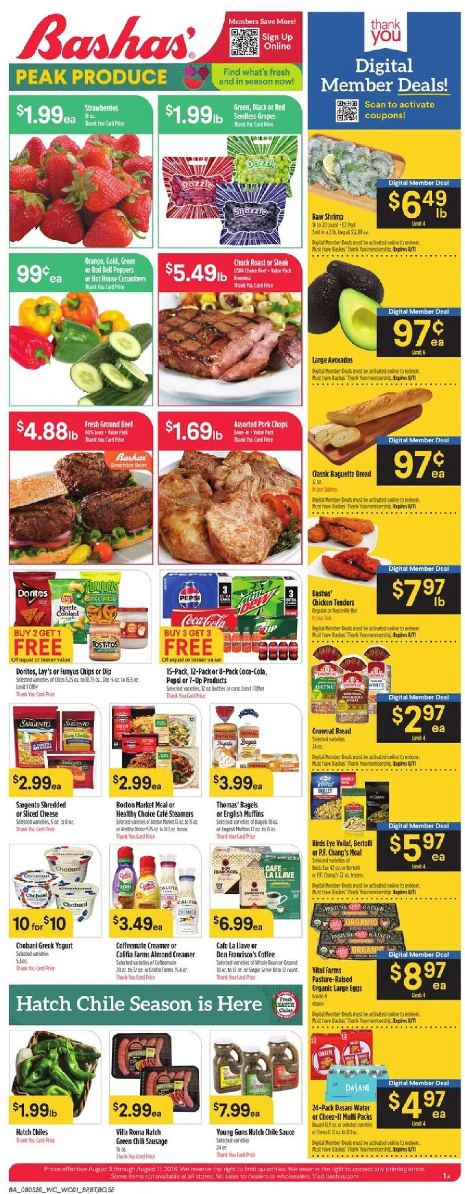 bashas - Basha's Weekly Ad - 08/05 - 08/11 2026