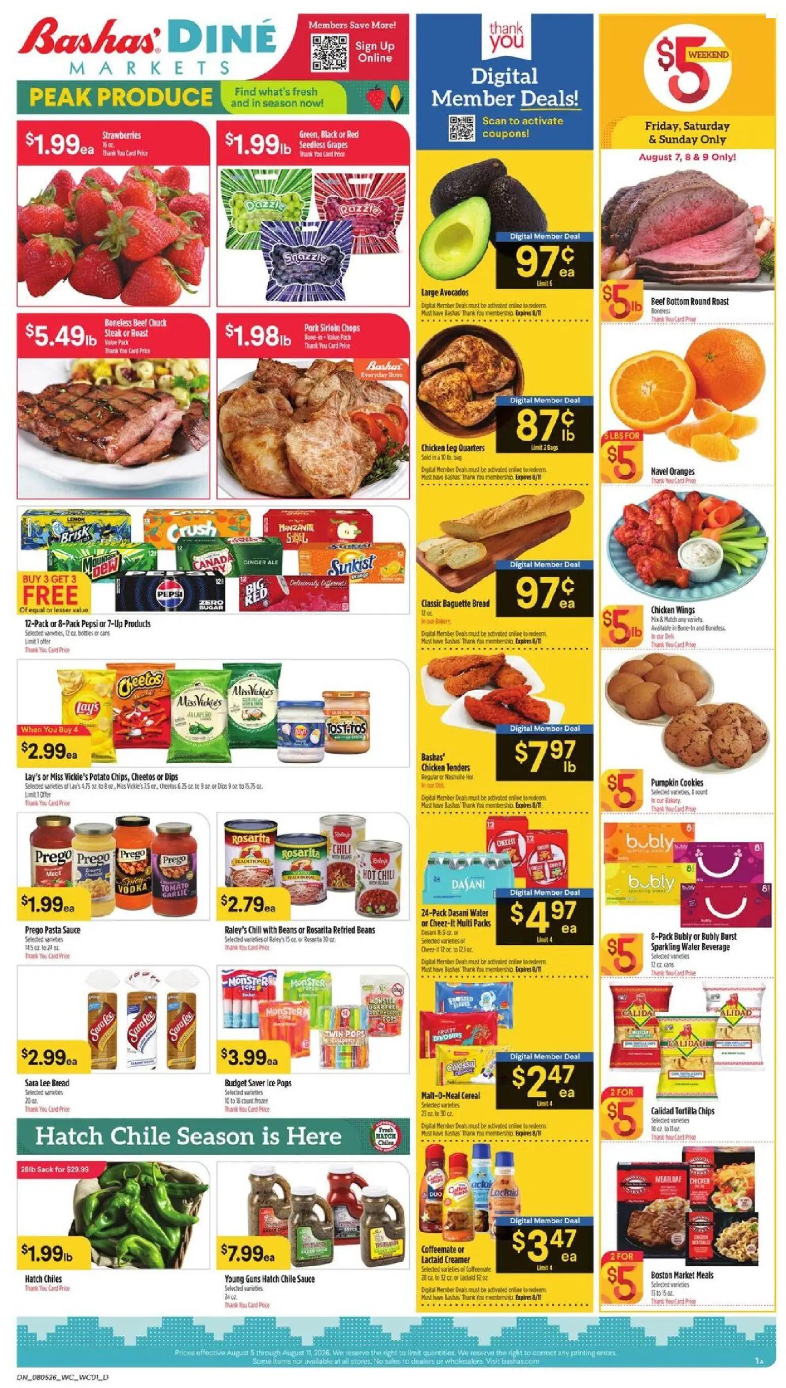 bashas - Basha's Dine - 08/05 - 08/11 2026
