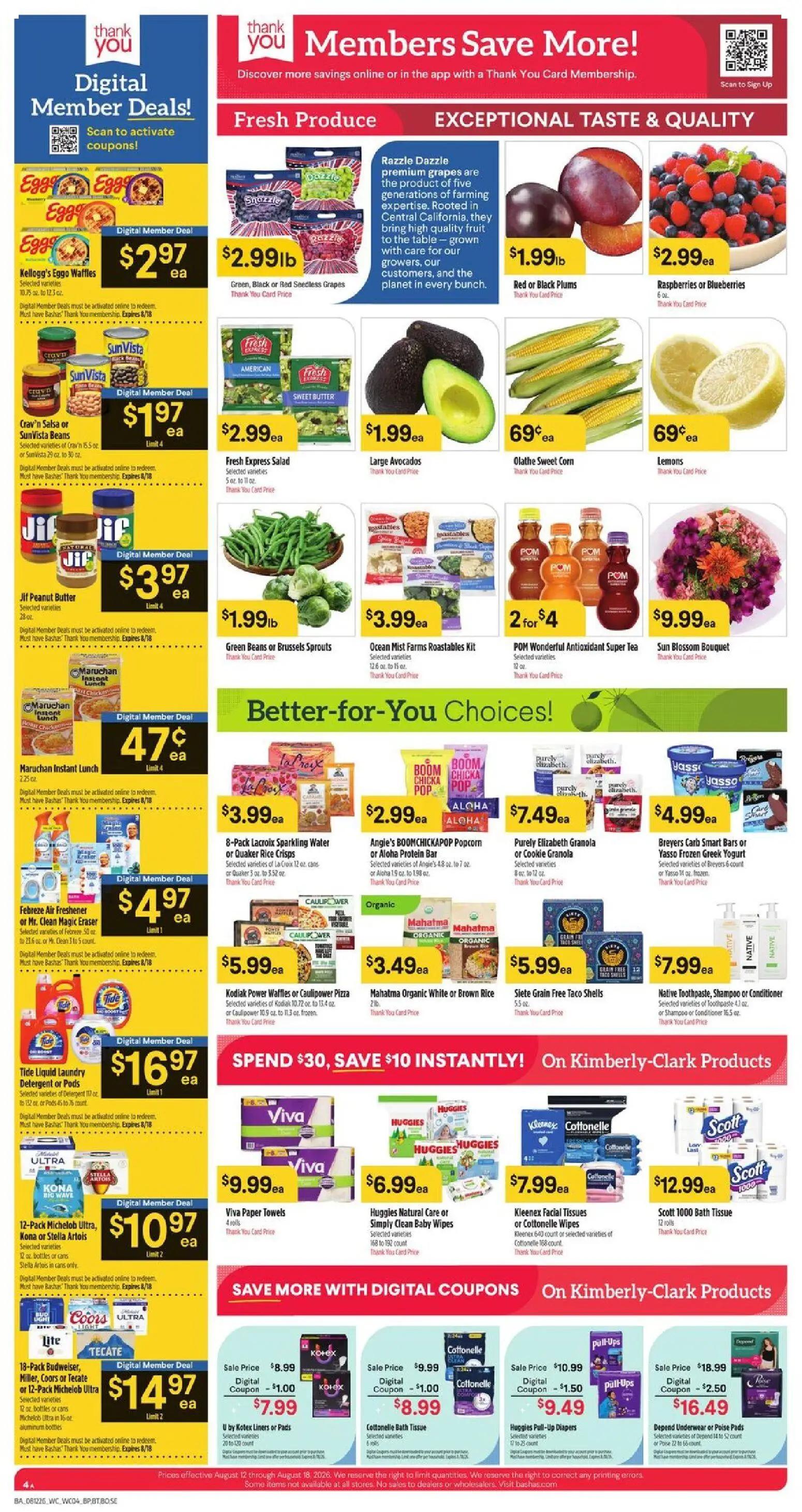 bashas - Basha's Weekly Ad - 08/12 - 08/18 2026 - page: 4
