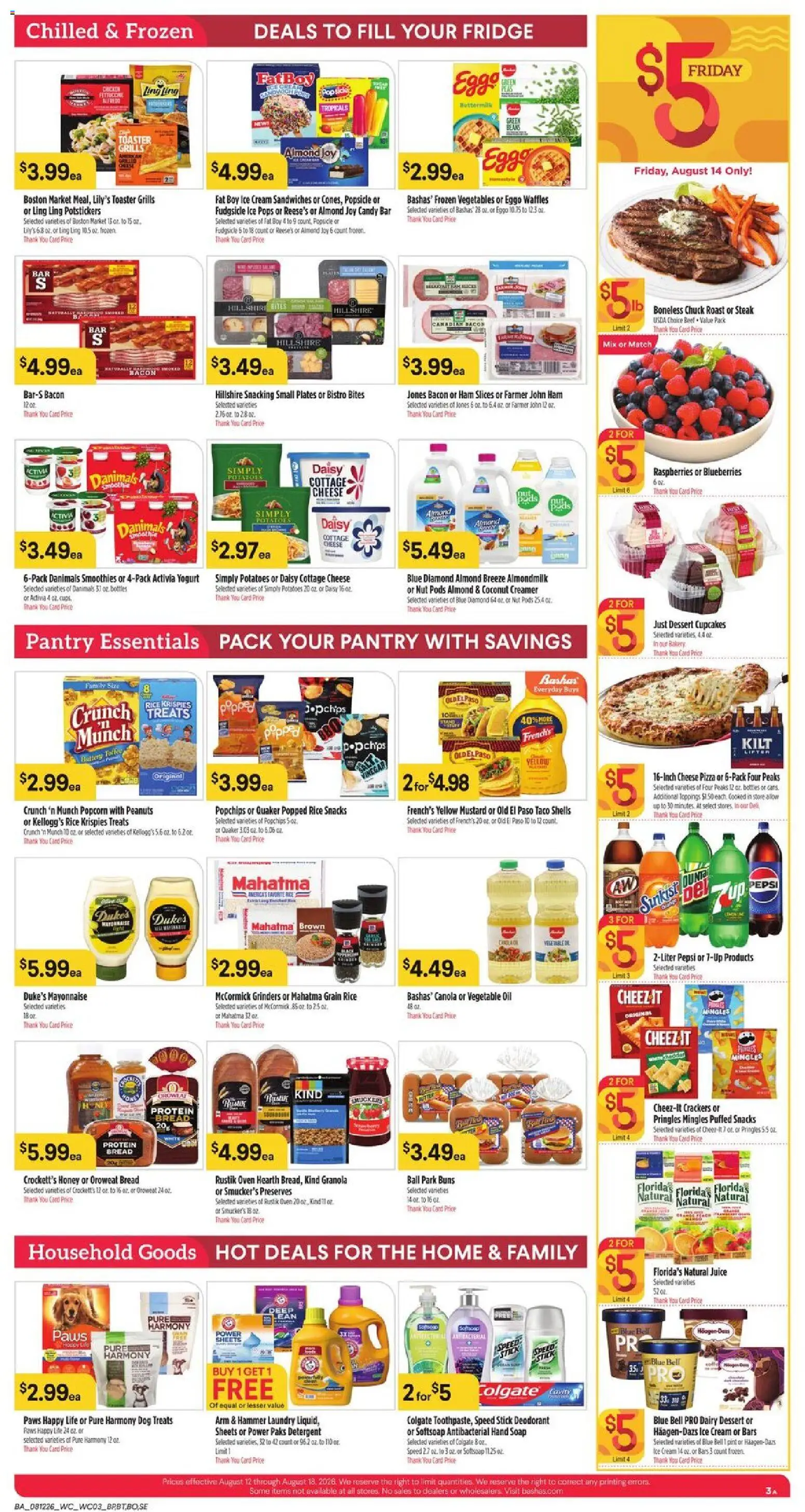 bashas - Basha's Weekly Ad - 08/12 - 08/18 2026 - page: 3