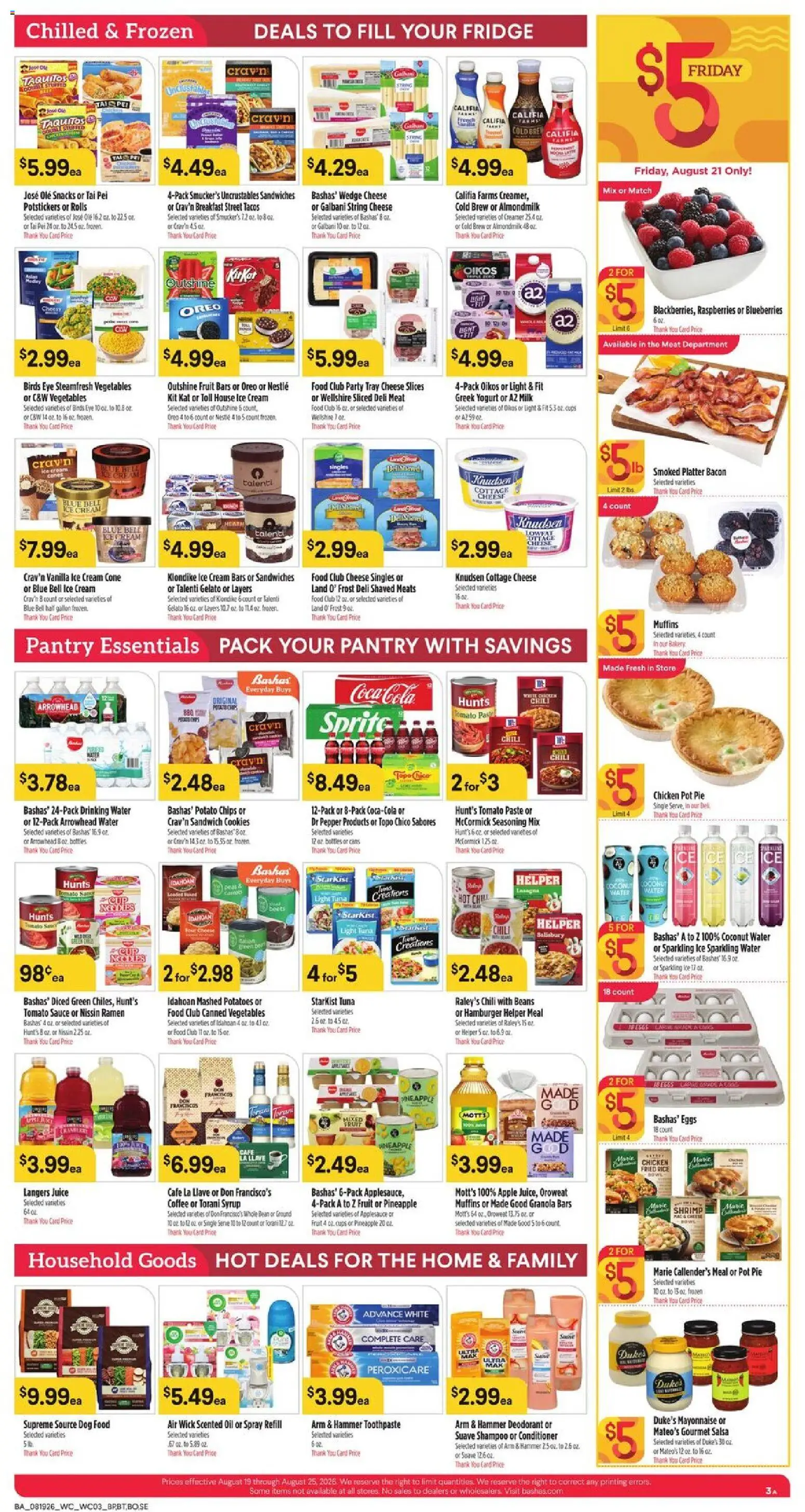 bashas - Basha's Weekly Ad - 08/19 - 08/25 2026 - page: 3
