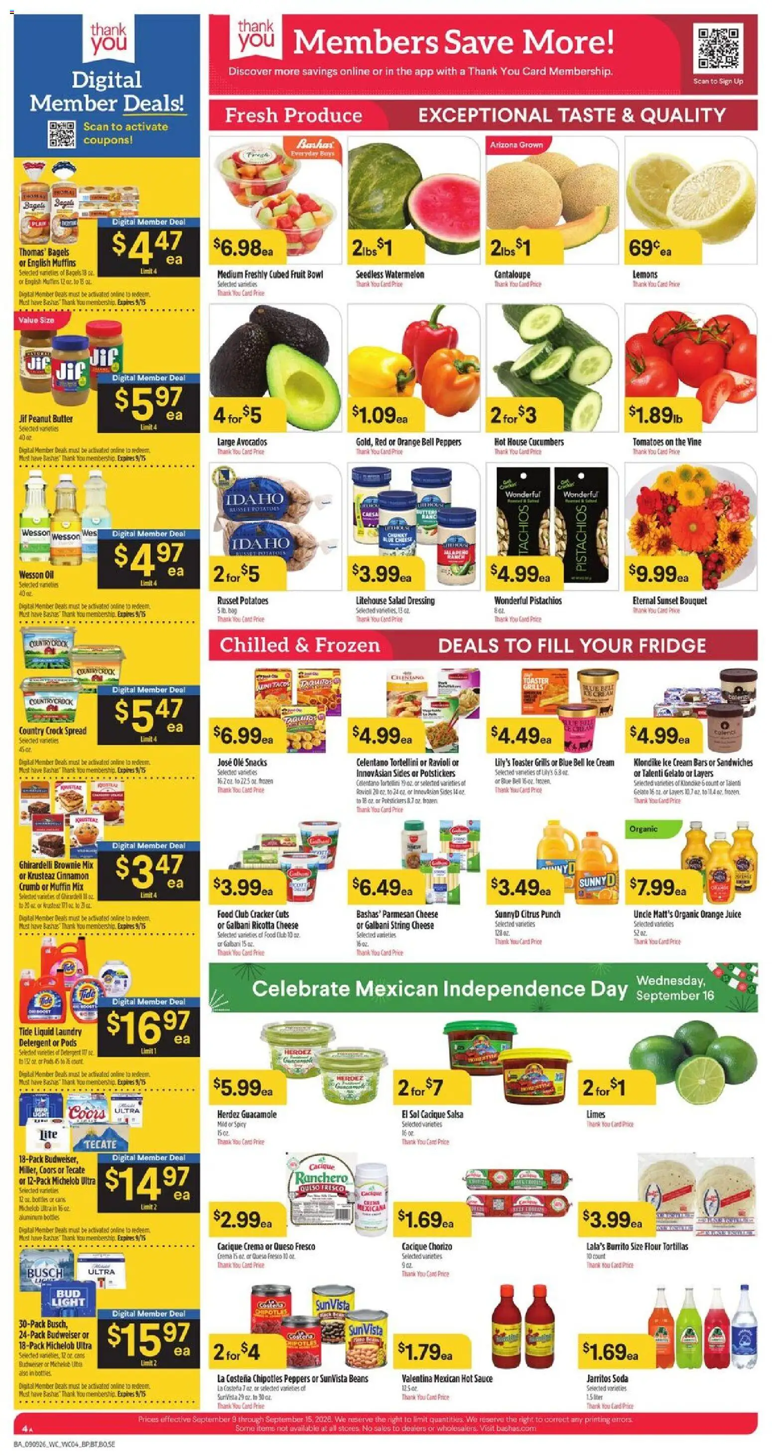 bashas - Basha's Weekly Ad - 09/09 - 09/15 2026 - page: 4