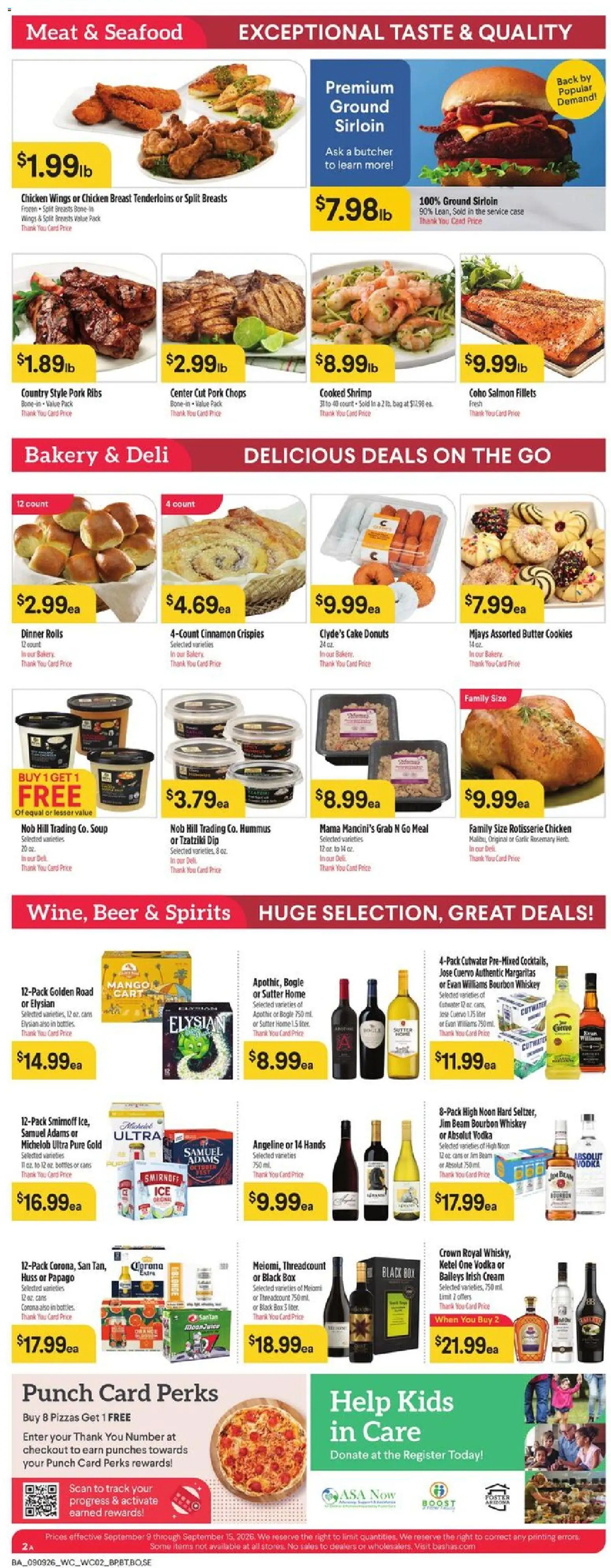 bashas - Basha's Weekly Ad - 09/09 - 09/15 2026 - page: 2
