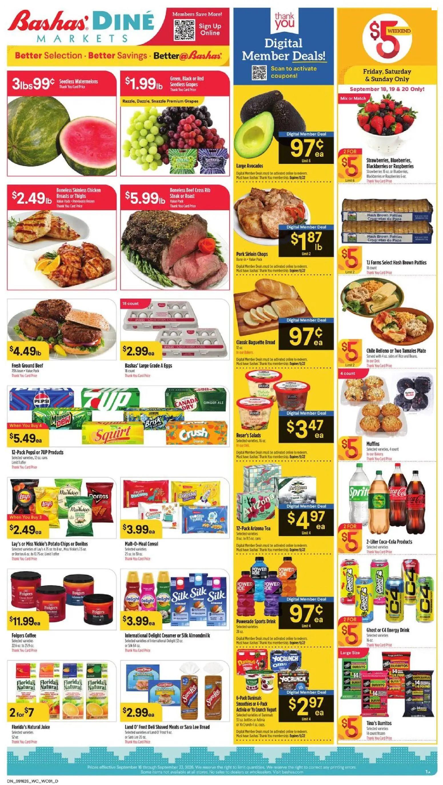 bashas - Basha's Dine - 09/16 - 09/22 2026