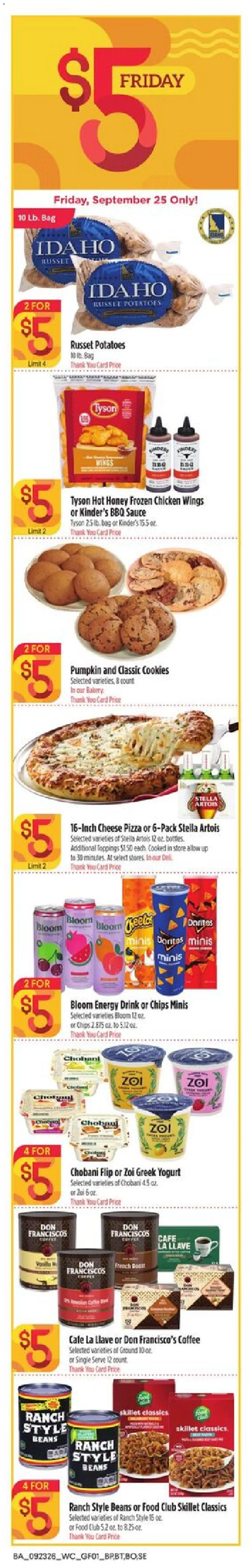 bashas - Basha's Weekly Ad - 09/23 - 09/29 2026