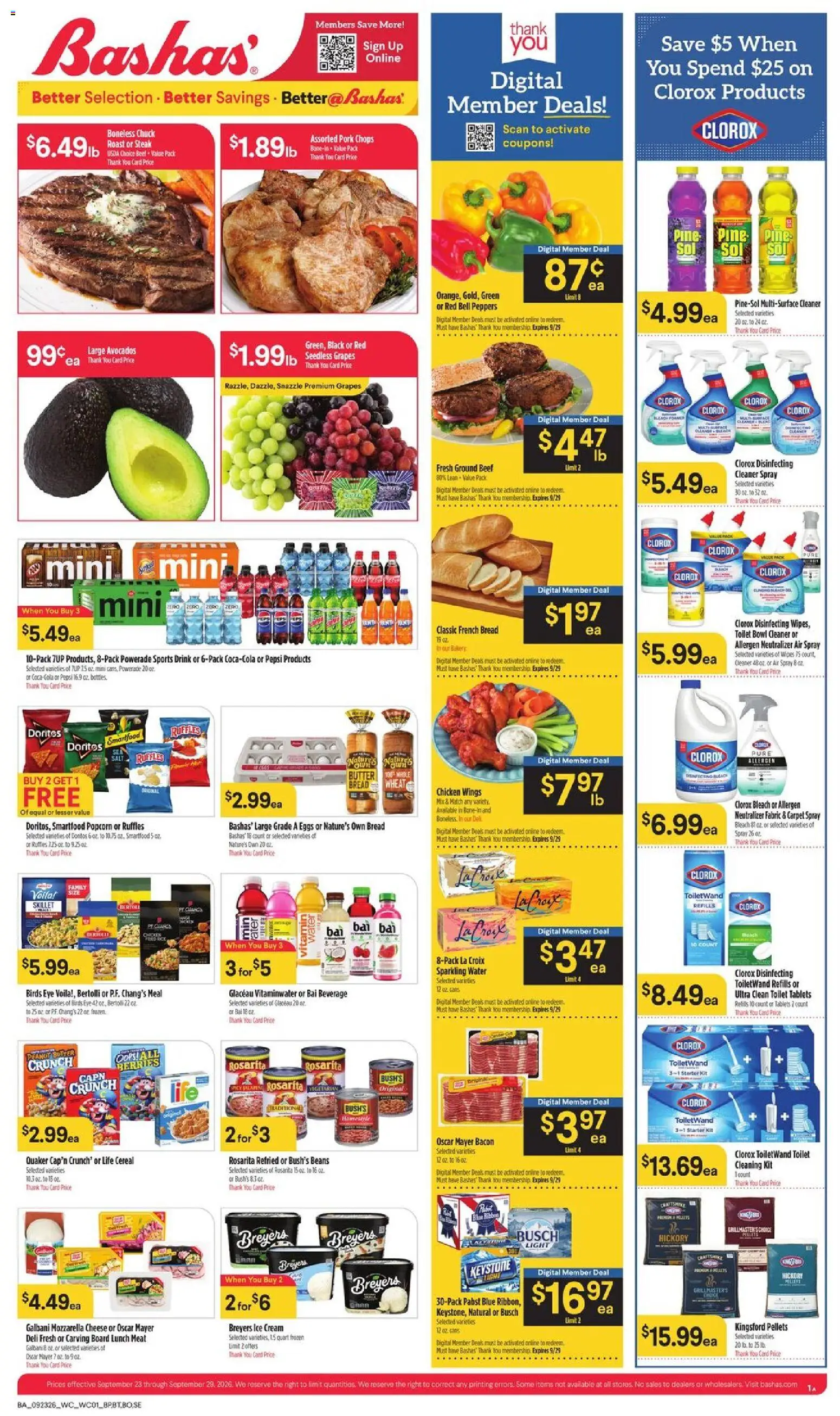 bashas - Basha's Weekly Ad - 09/23 - 09/29 2026 - page: 2