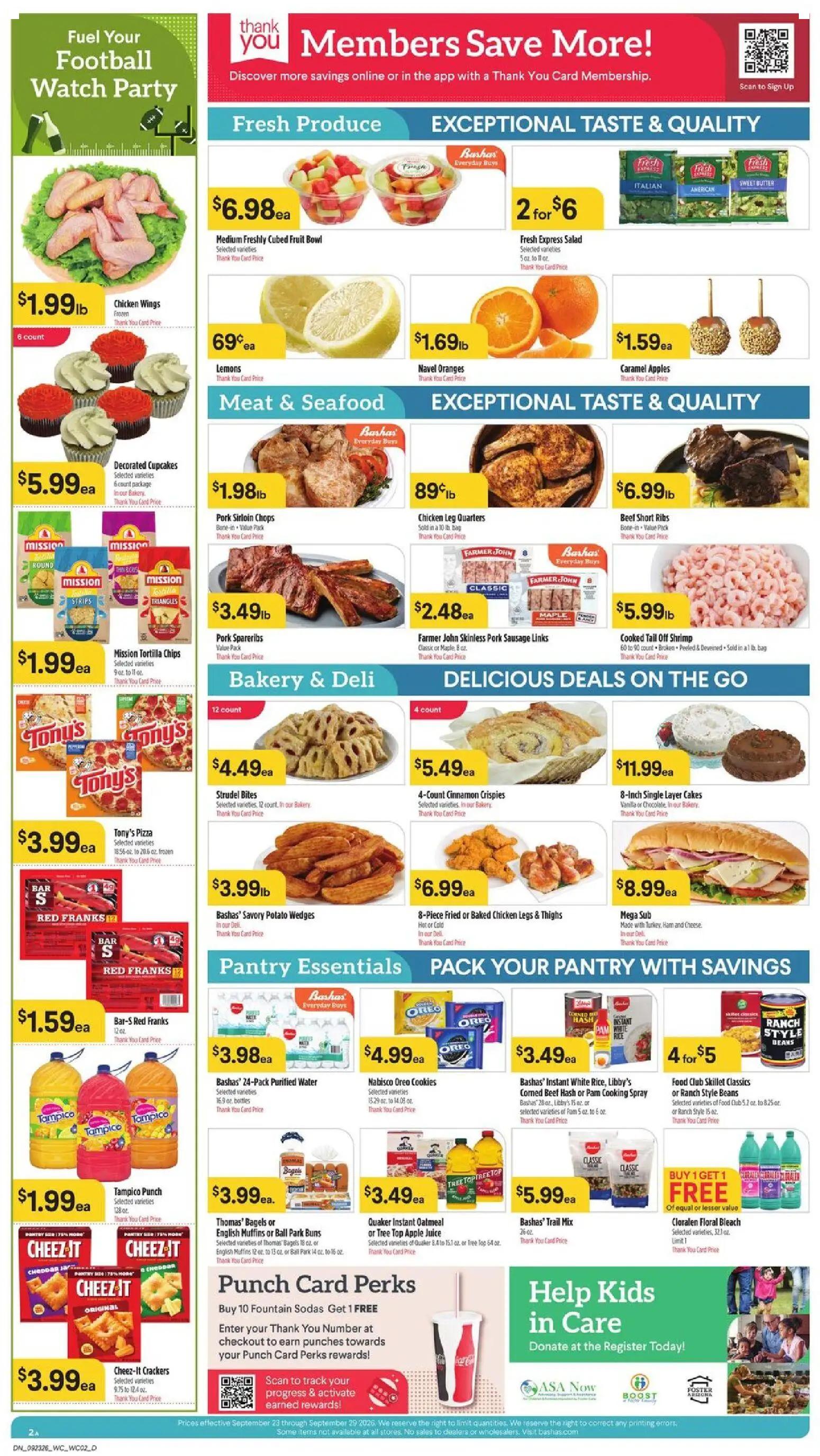 bashas - Basha's Dine - 09/23 - 09/29 2026 - page: 2